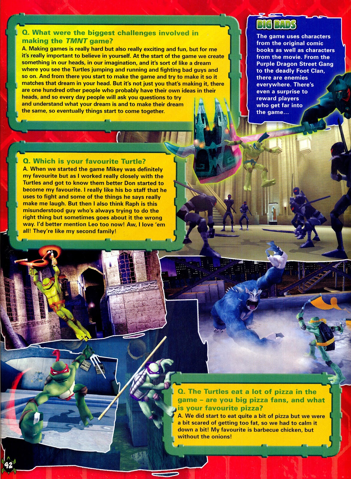 Teenage Mutant Ninja Turtles Comic issue 1 - Page 36