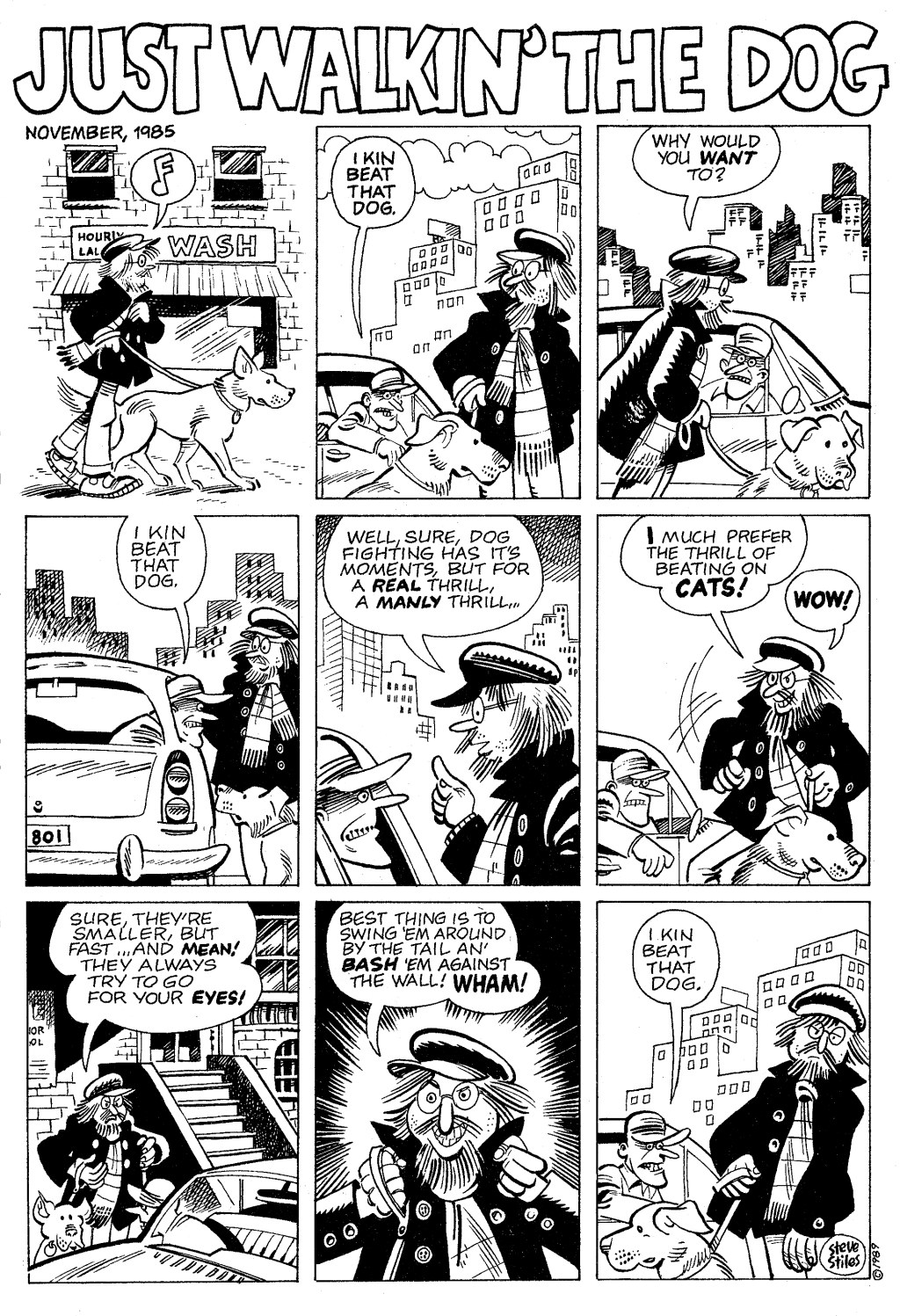 Read online Snarf comic -  Issue #15 - 25