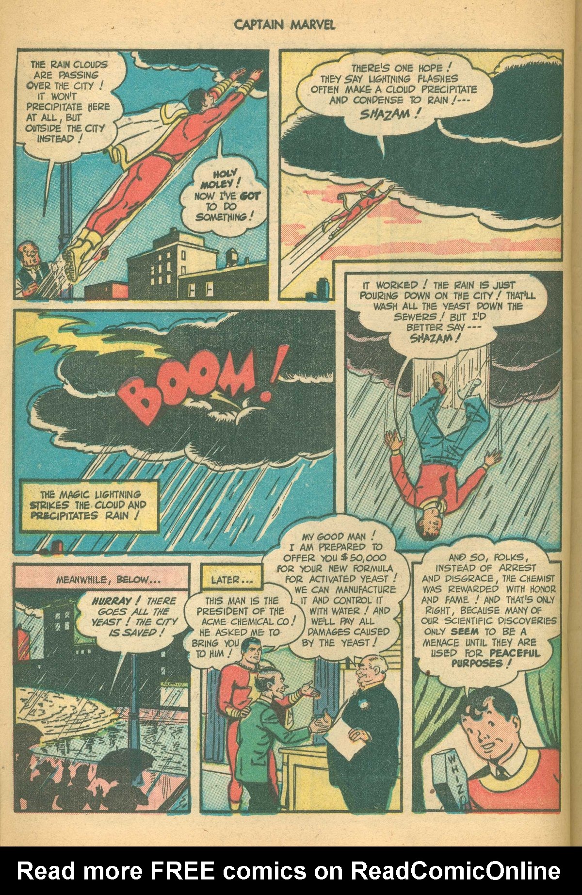 Read online Captain Marvel Adventures comic -  Issue #75 - 32