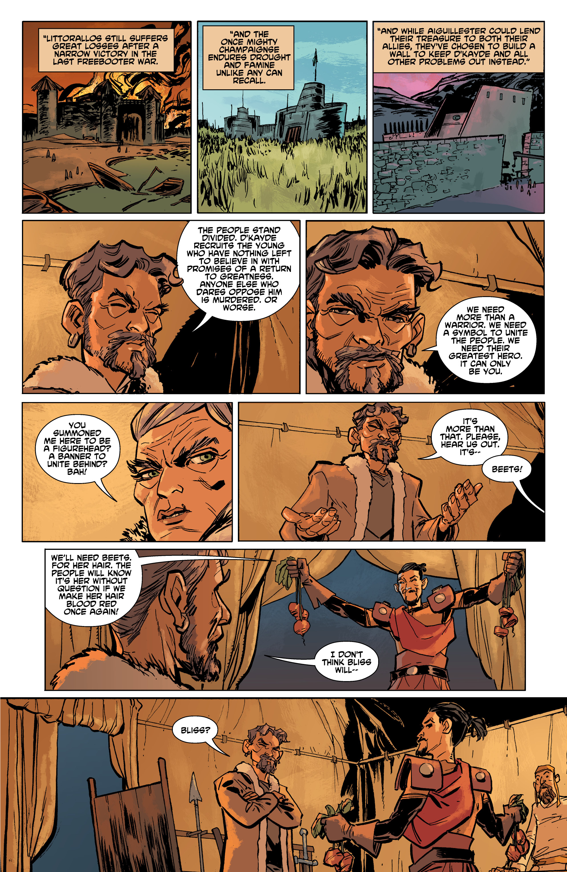 Read online Crone comic -  Issue #3 - 9