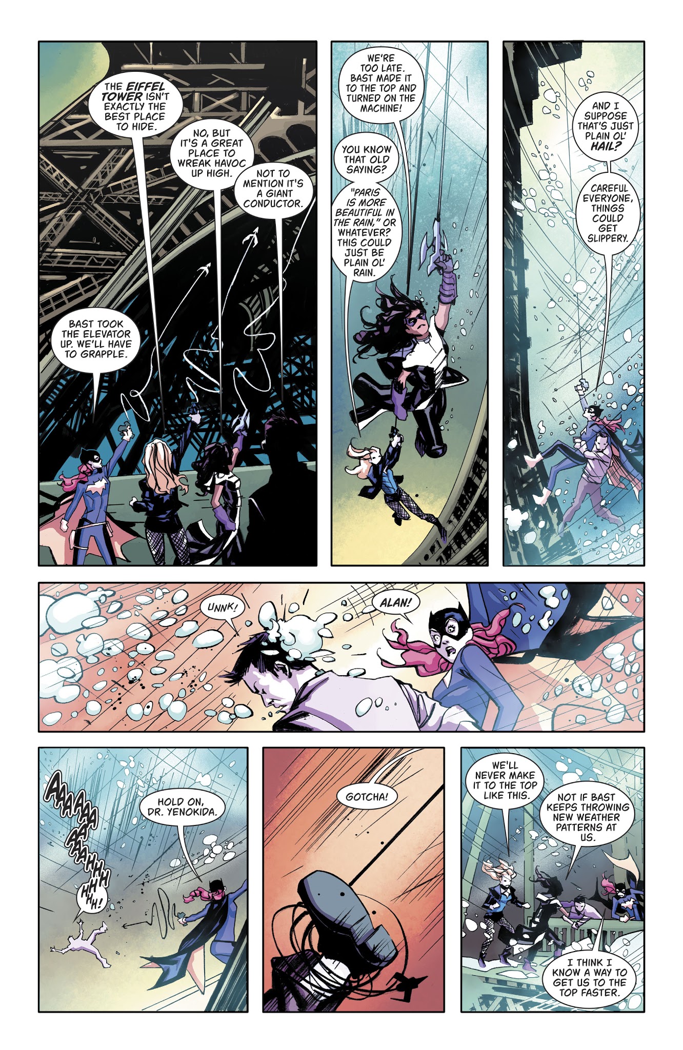 Read online Batgirl and the Birds of Prey comic -  Issue #18 - 17