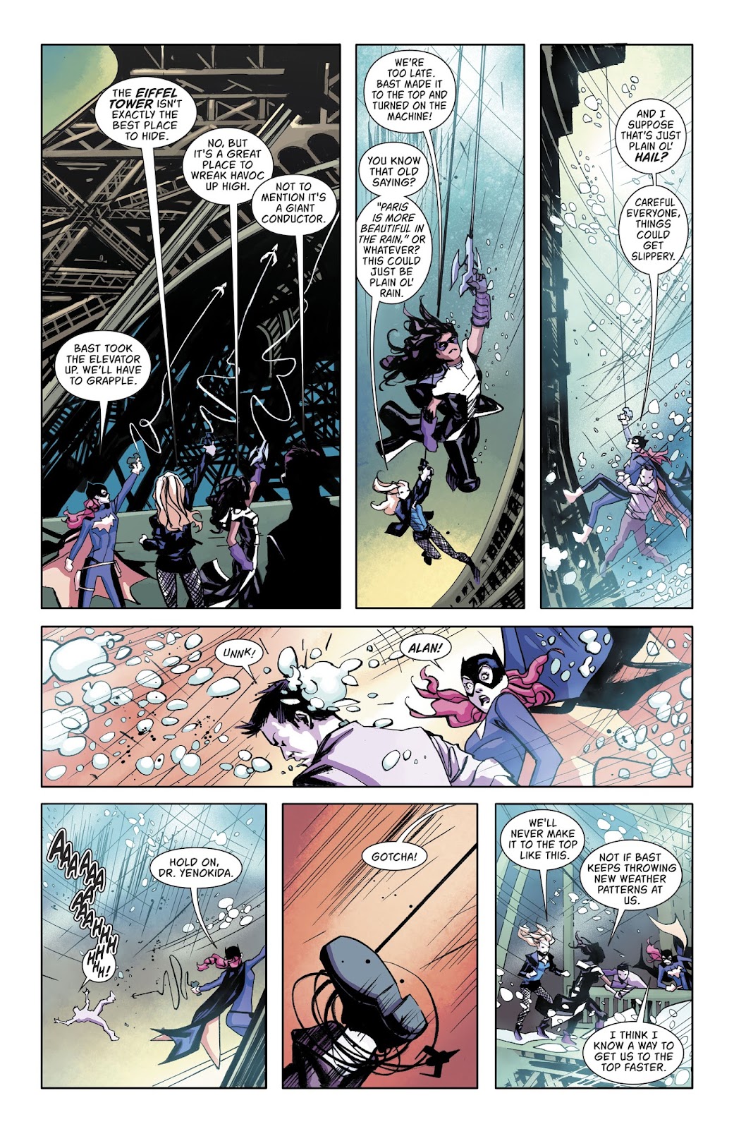Batgirl and the Birds of Prey issue 18 - Page 17