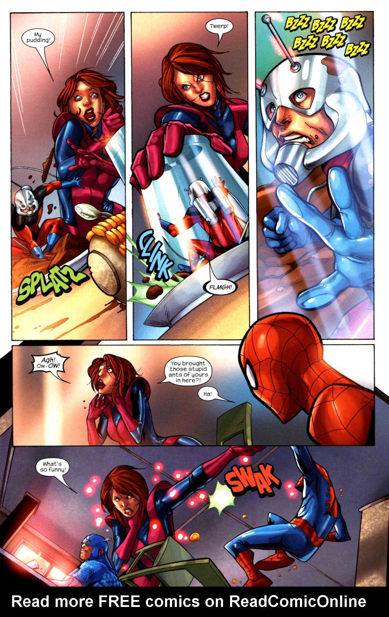 Read online Marvel Adventures The Avengers comic -  Issue #24 - 7