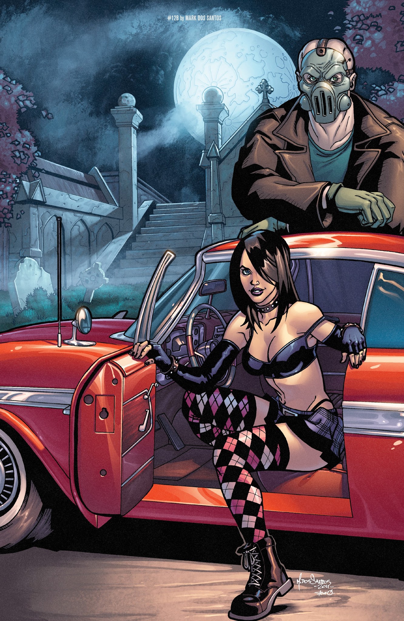 Read online Hack/Slash Omnibus comic -  Issue # TPB 5 - 74