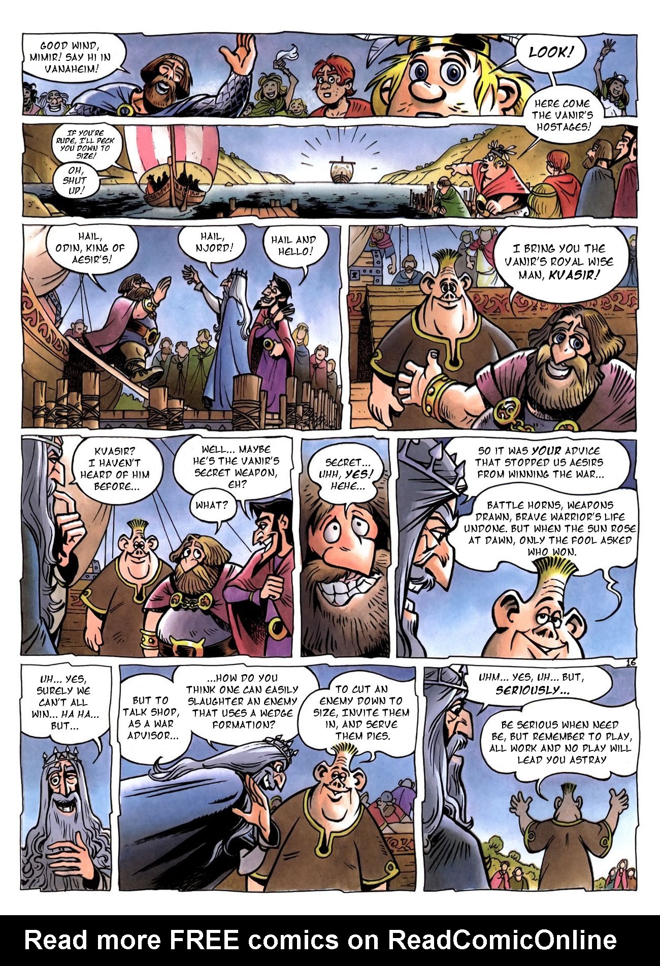 Read online Valhalla comic -  Issue #11 - 19