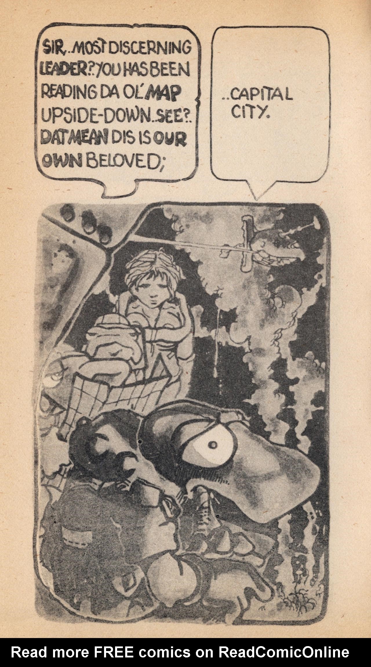 Read online Bodé's Cartoon Concert comic -  Issue # TPB - 99