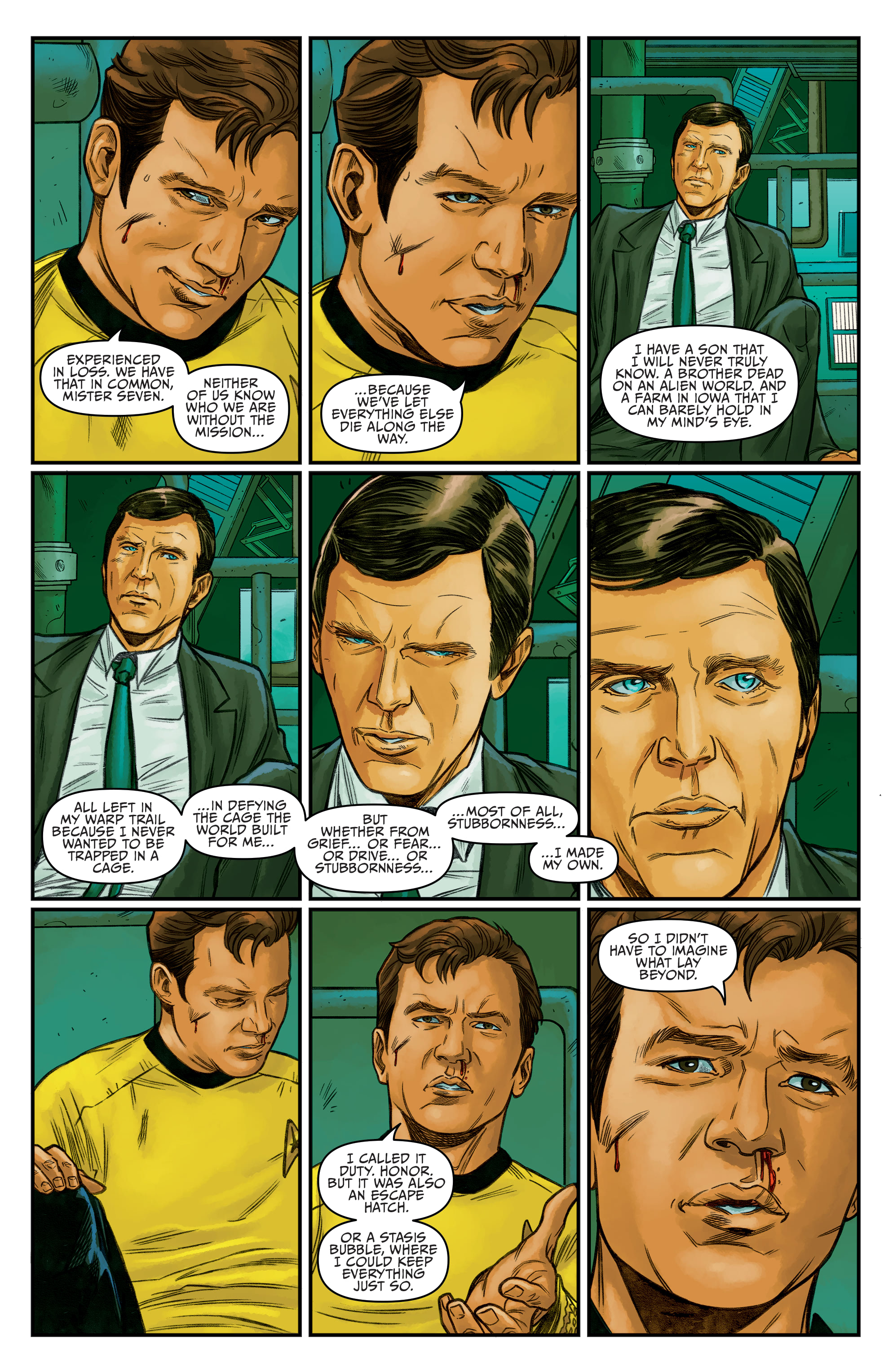 Read online Star Trek: Year Five comic -  Issue #24 - 14