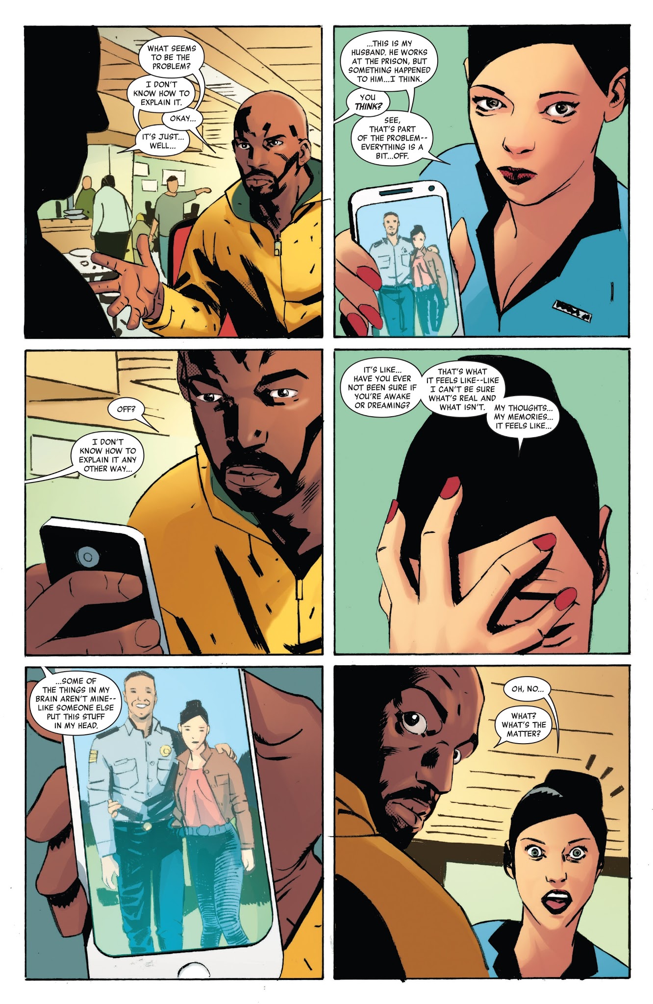 Read online Luke Cage comic -  Issue #166 - 9