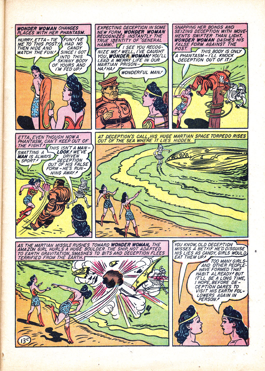 Read online Wonder Woman (1942) comic -  Issue #2 - 49
