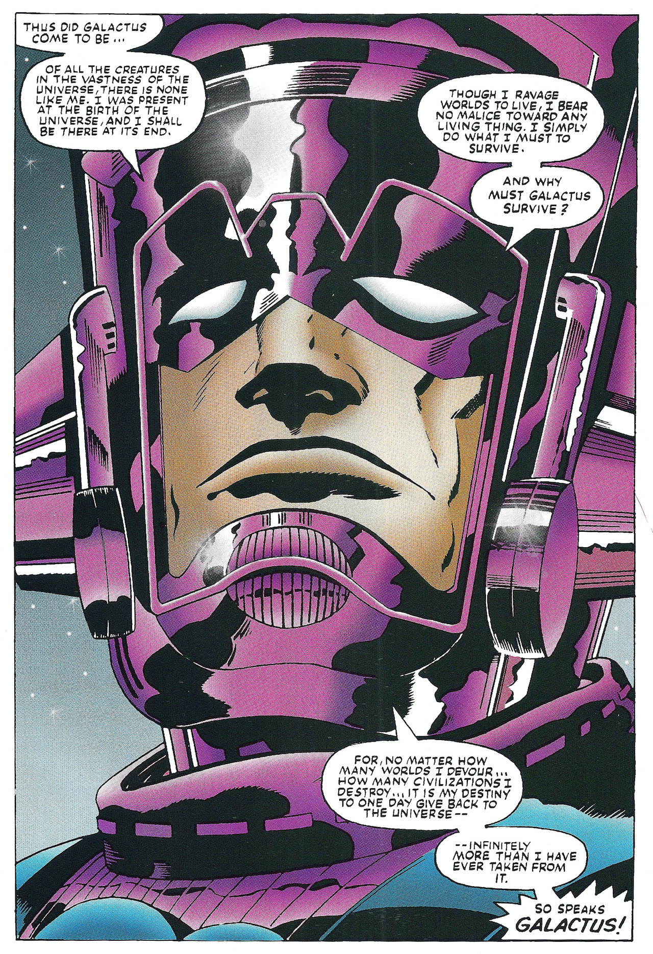 Read online The Origin of Galactus comic -  Issue # Full - 25