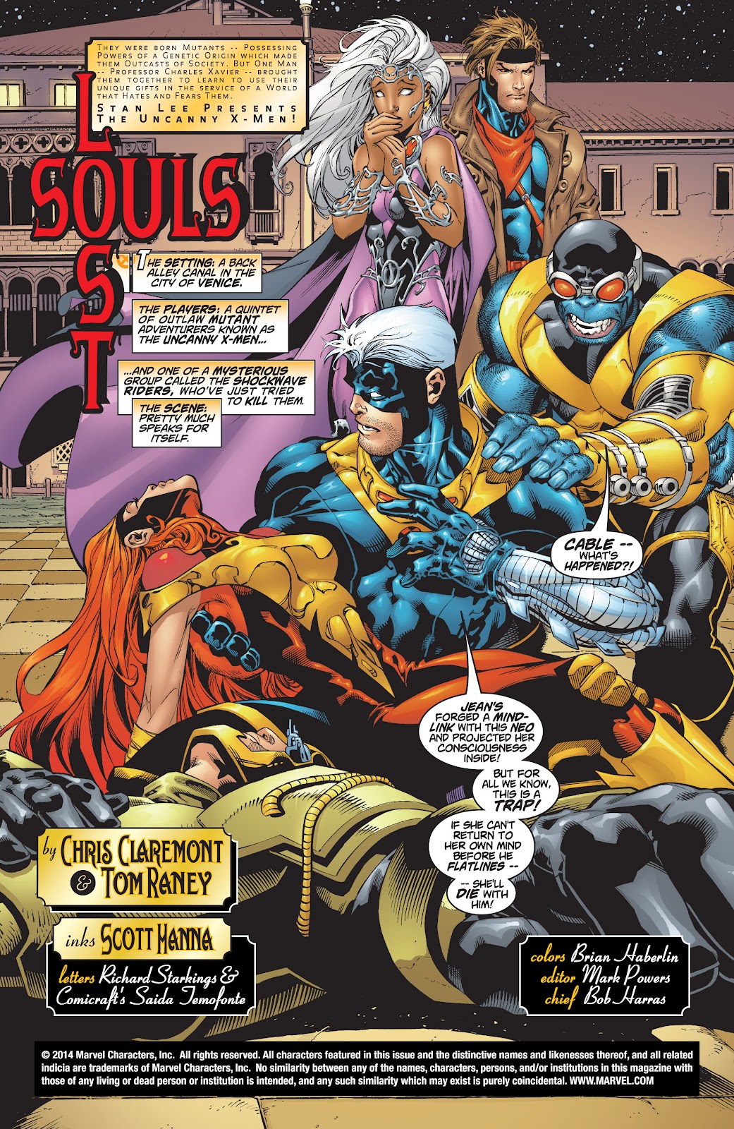 Uncanny X-Men (1963) issue 382 - Page 2