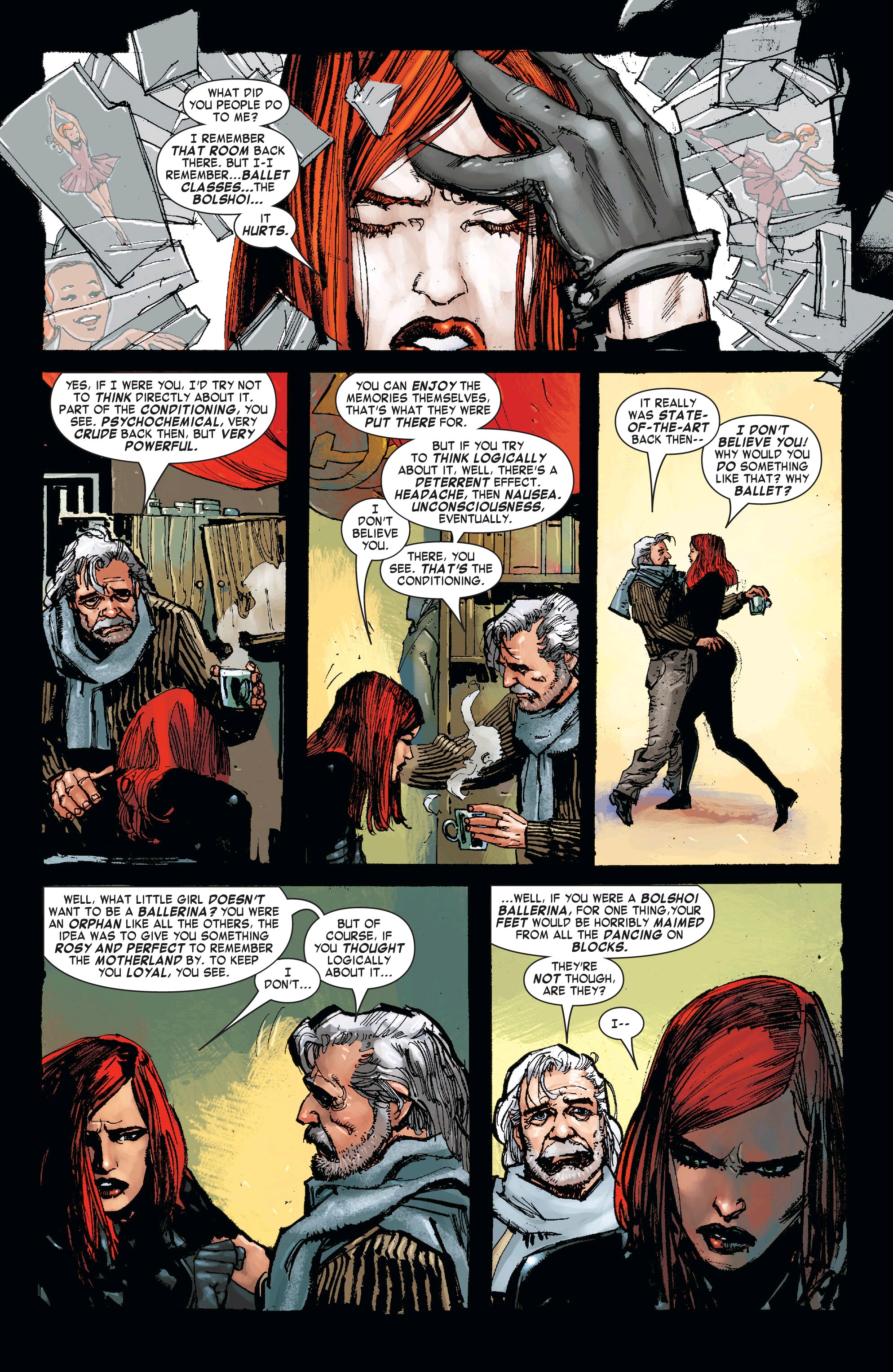 Read online Black Widow: Welcome To The Game comic -  Issue # TPB (Part 1) - 93