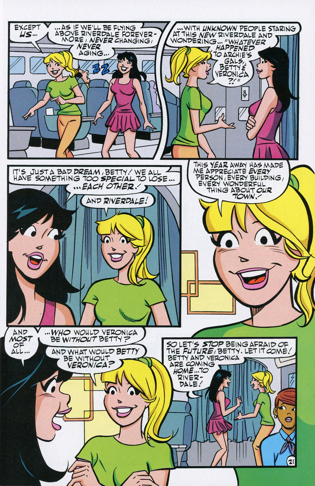 Read online Betty and Veronica (1987) comic -  Issue #277 - 30
