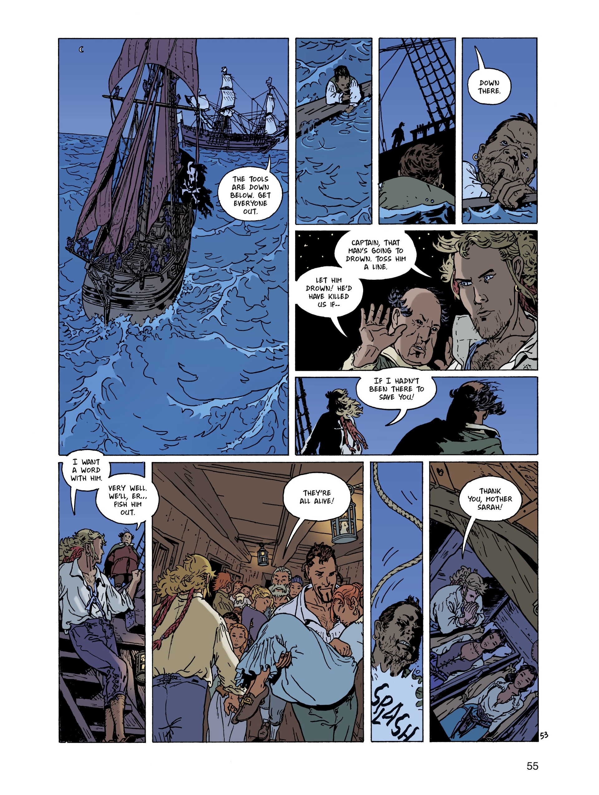 Read online Gypsies of the High Seas comic -  Issue # TPB 1 - 55