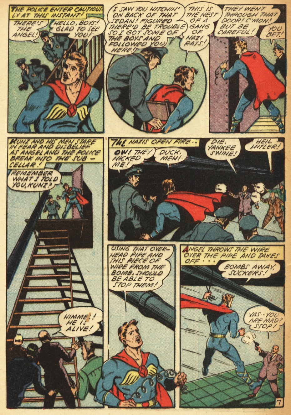 Marvel Mystery Comics (1939) issue 55 - Page 56
