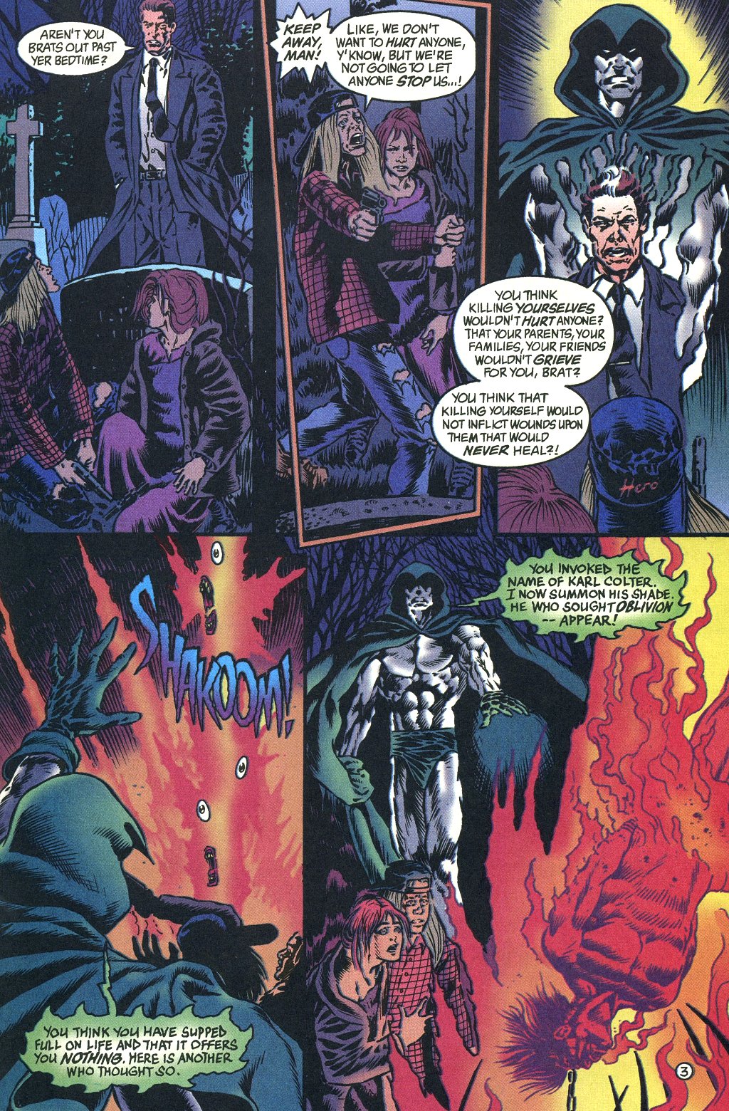 Read online The Spectre (1992) comic -  Issue #24 - 4