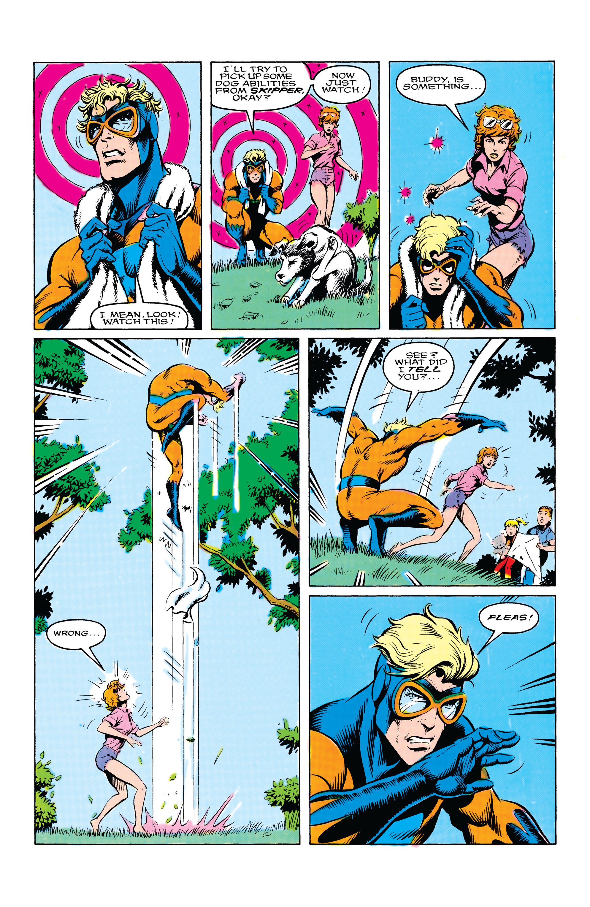 Read online Secret Origins (1986) comic -  Issue #39 - 25