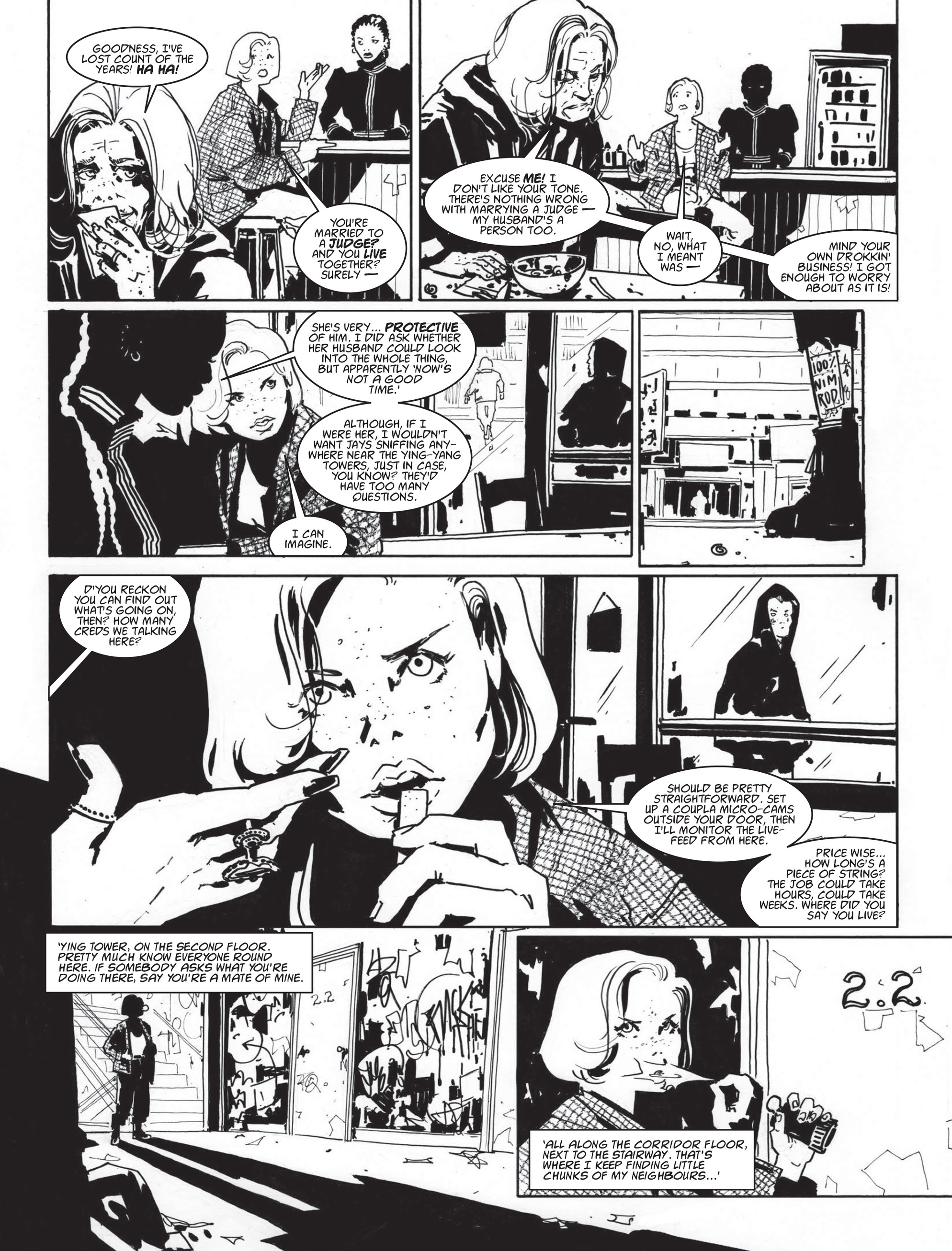 Read online 2000 AD comic -  Issue # _Sci-Fi Special 2018 - 36