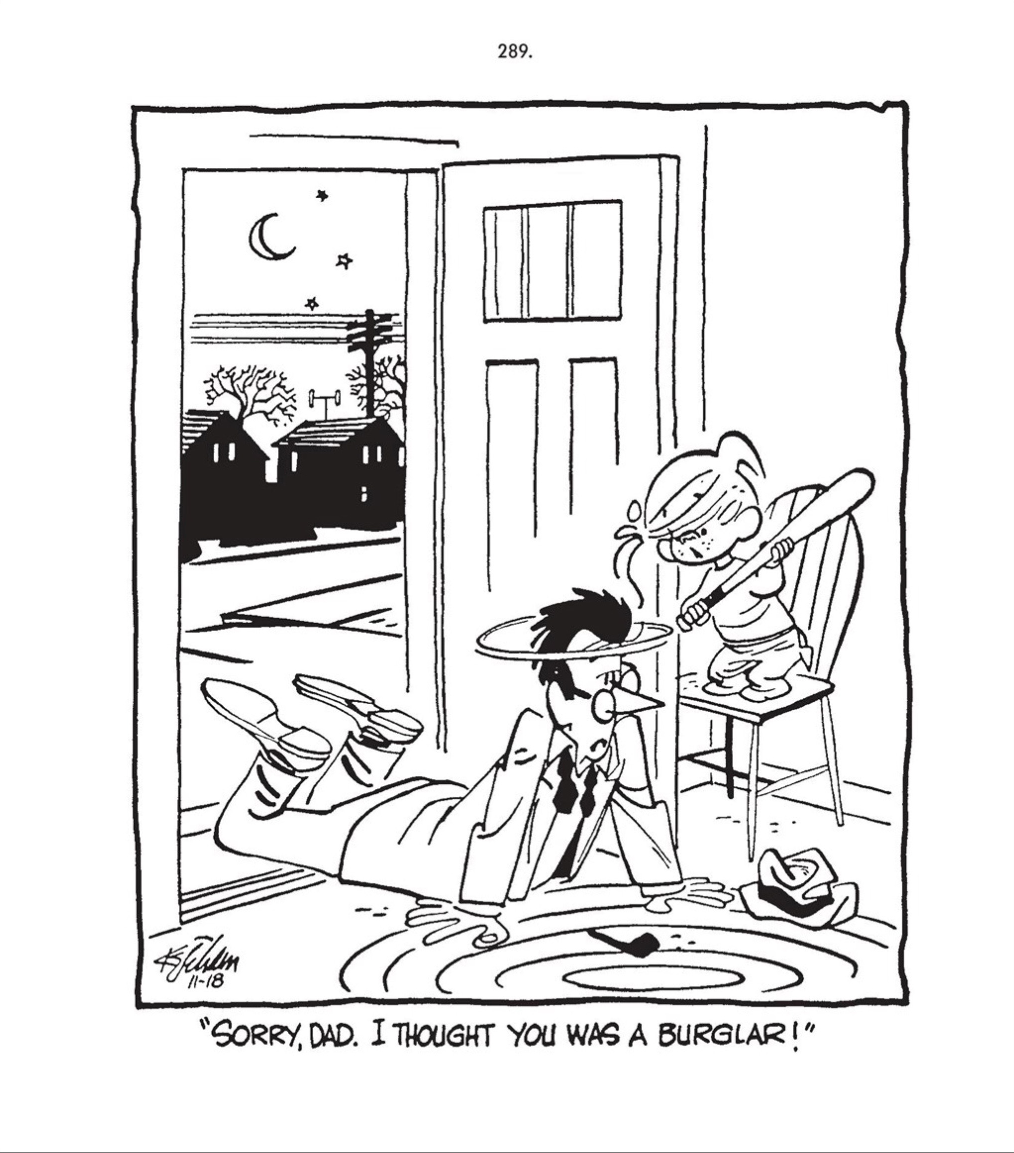 Read online Hank Ketcham's Complete Dennis the Menace comic -  Issue # TPB 2 (Part 4) - 15