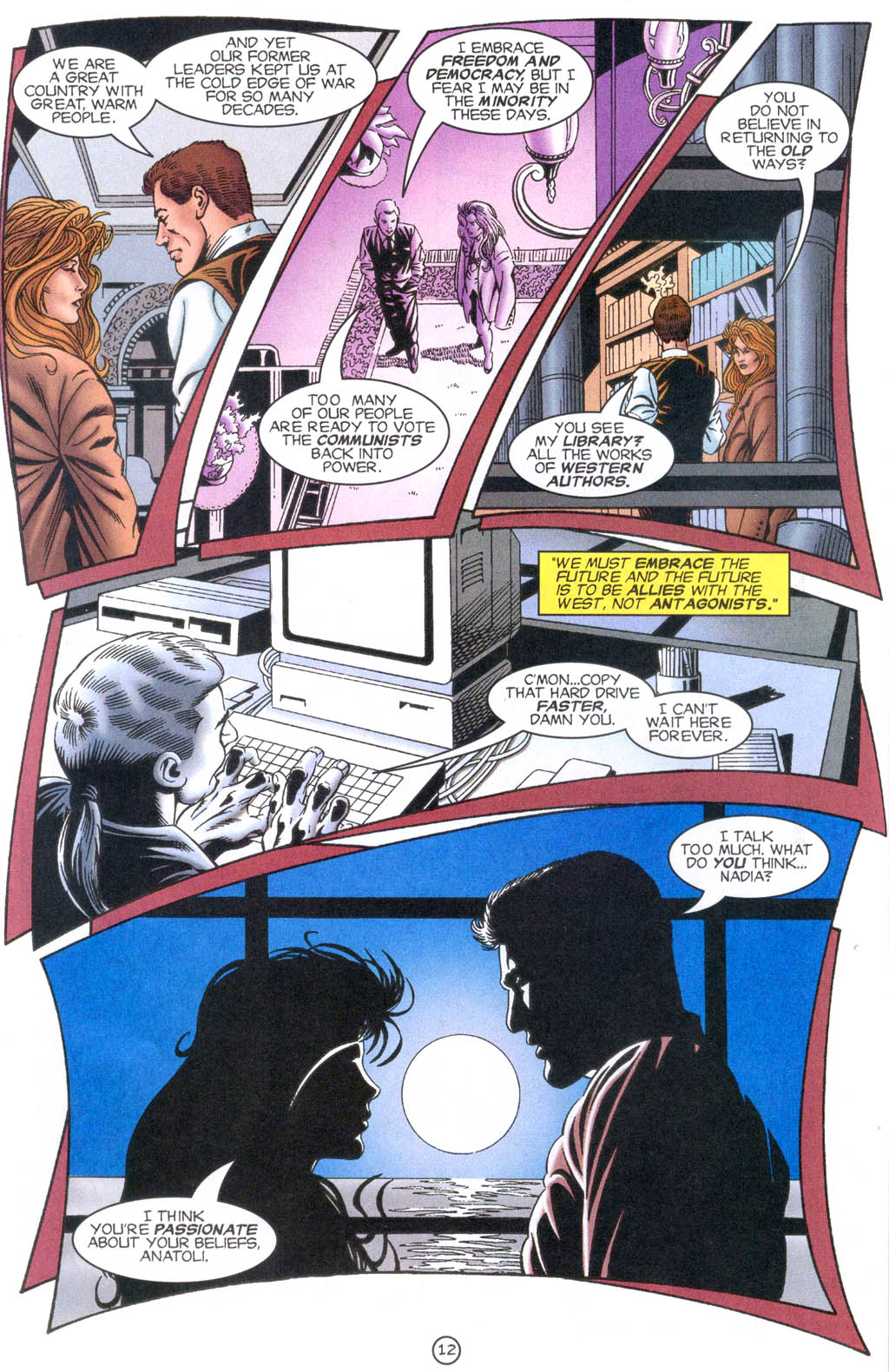 Read online Mission Impossible comic -  Issue # Full - 14