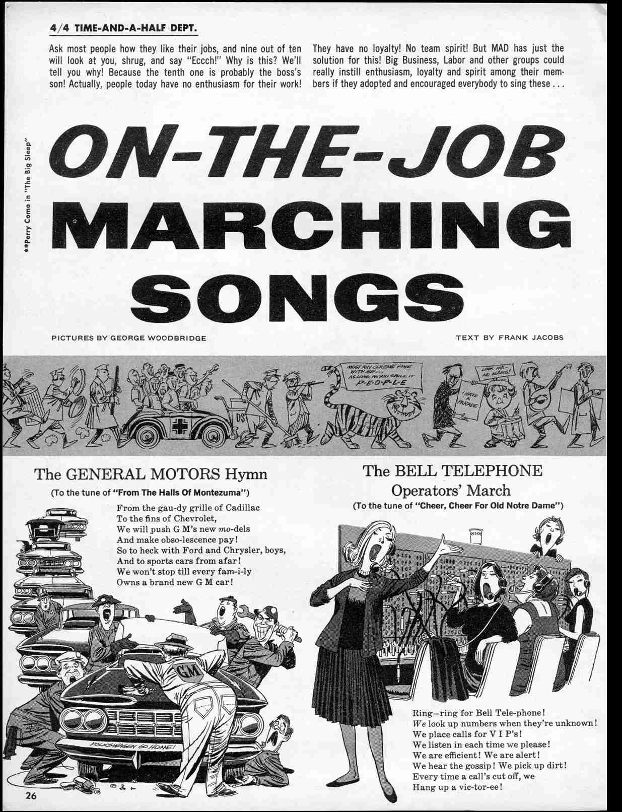 Read online MAD comic -  Issue #48 - 28