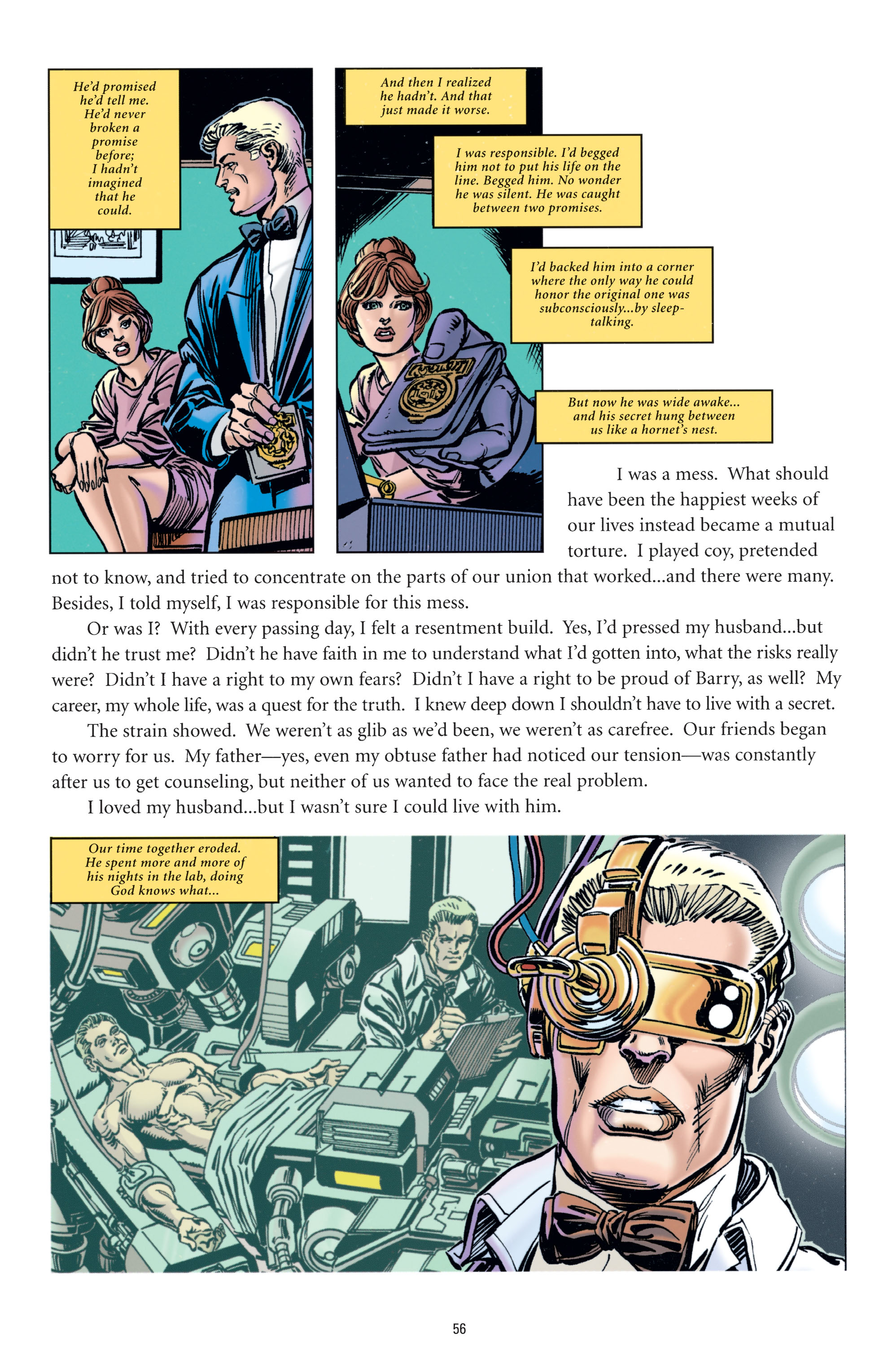 Read online Flash by Mark Waid comic -  Issue # TPB 7 (Part 1) - 56