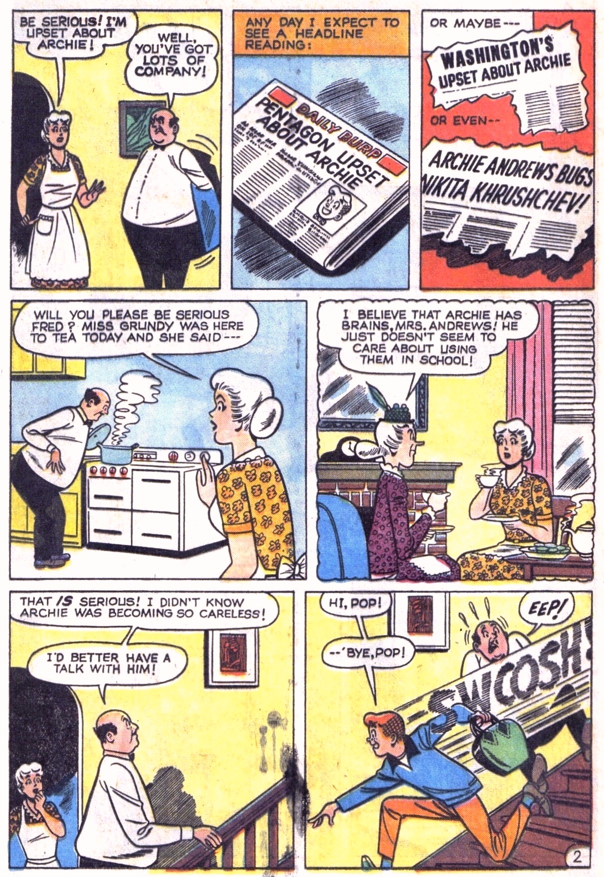 Read online Archie (1960) comic -  Issue #151 - 4
