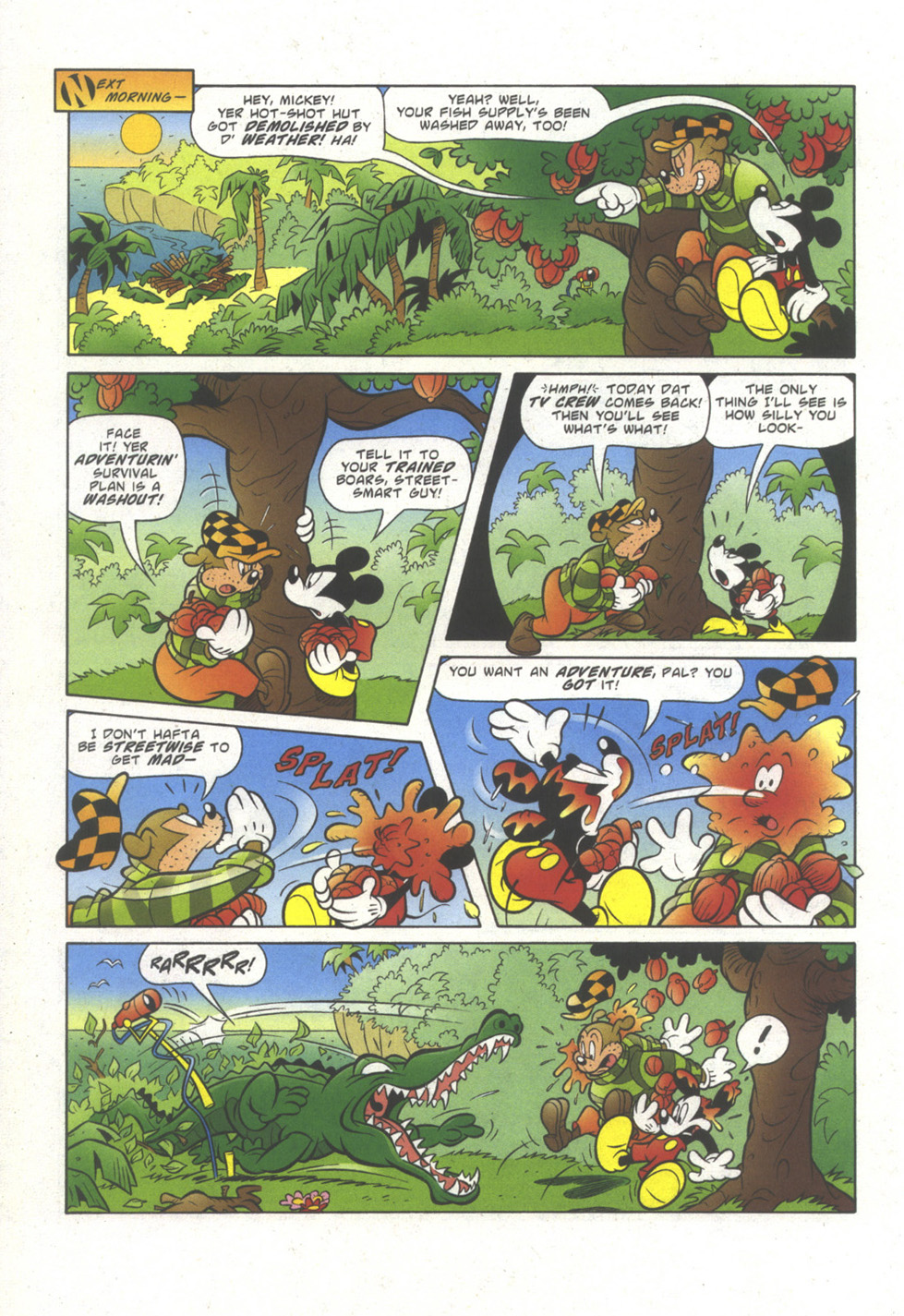 Walt Disney's Donald Duck (1952) issue 329 - Page 22
