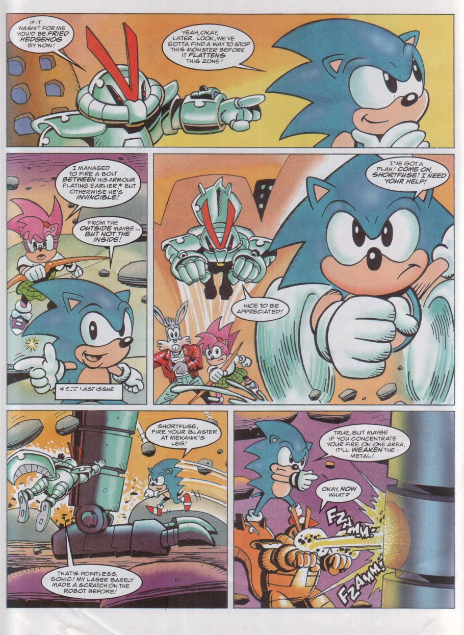 Read online Sonic the Comic comic -  Issue #58 - 6
