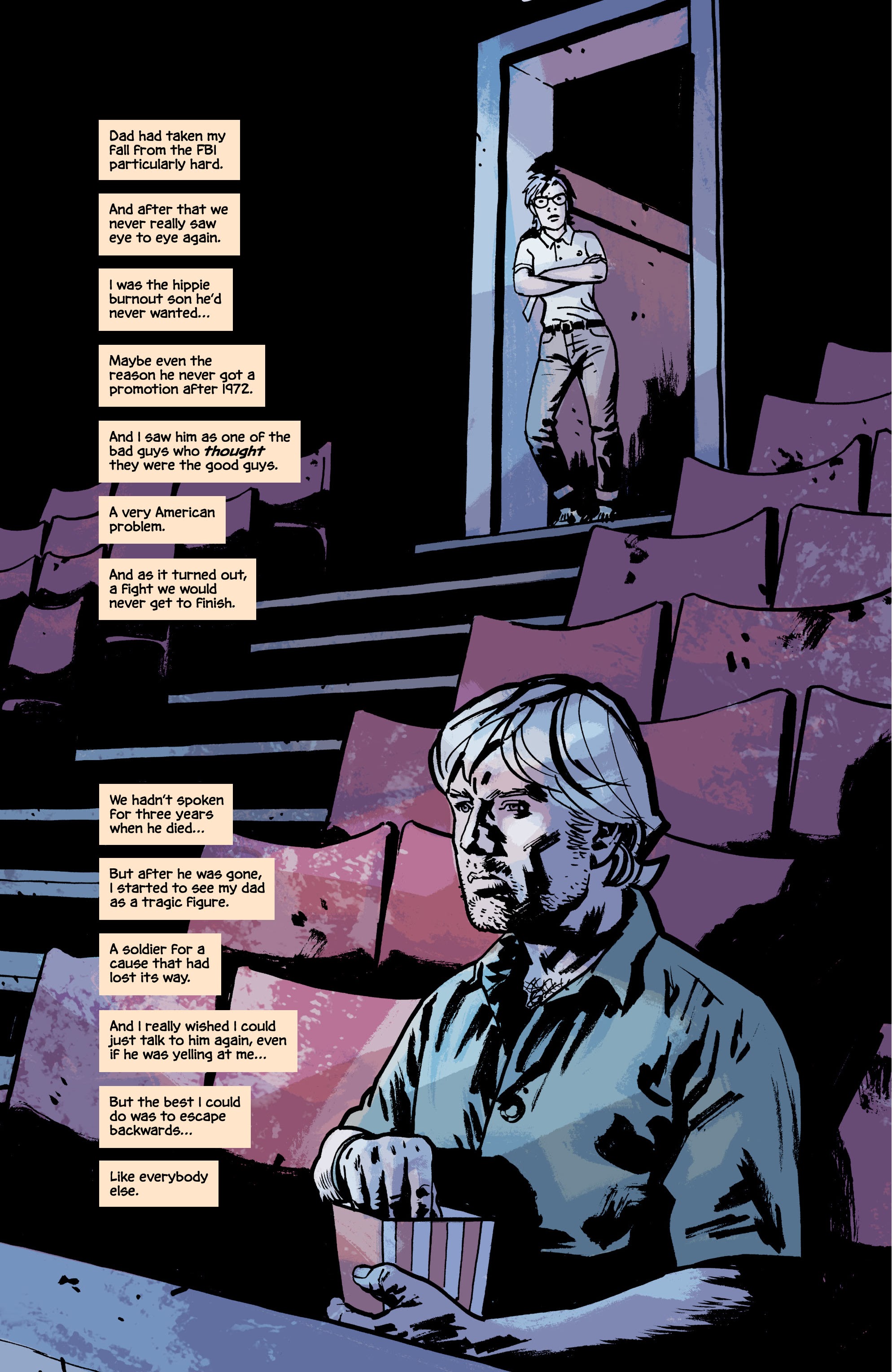 Read online Friend of the Devil: A Reckless Book comic -  Issue # TPB - 30
