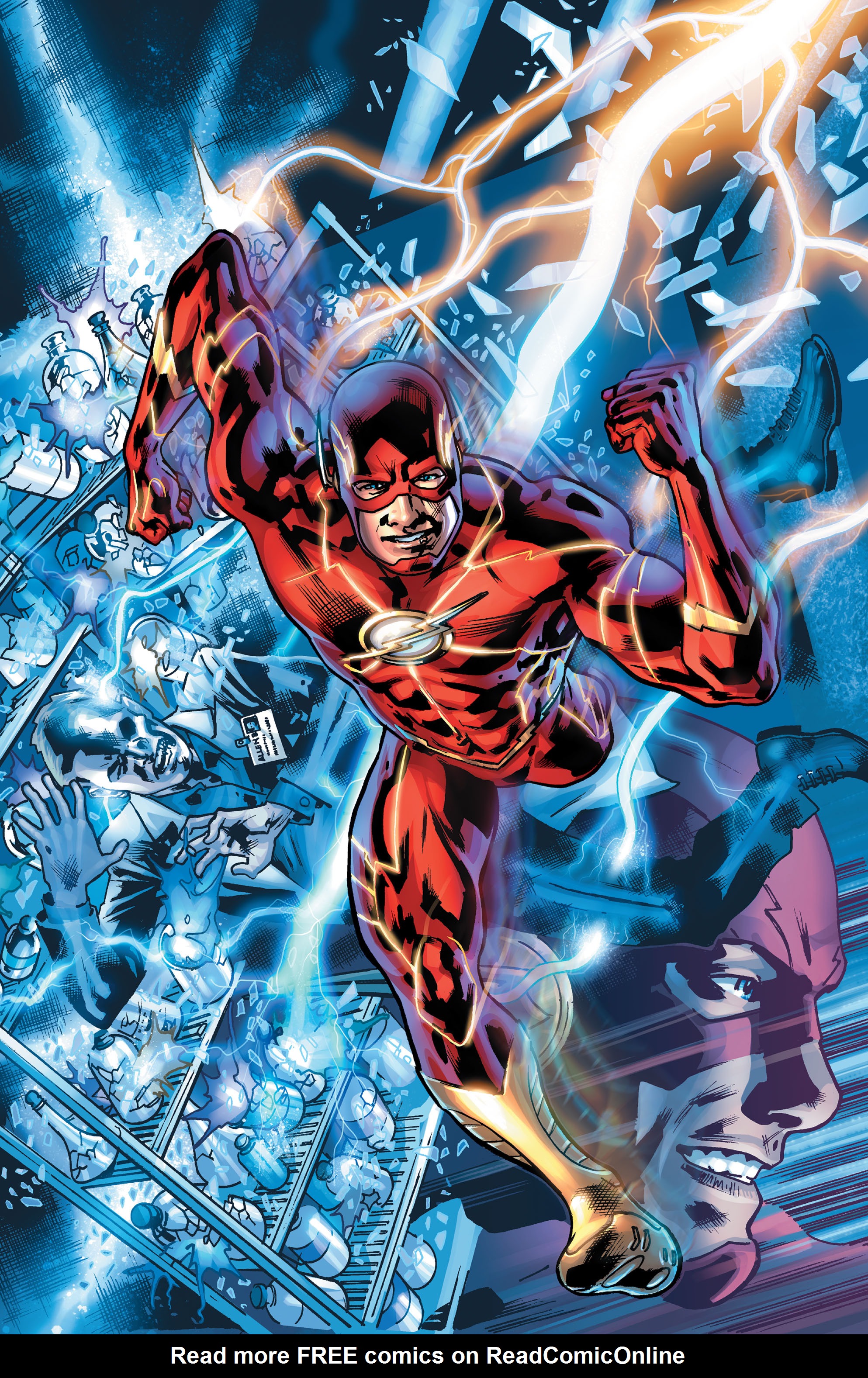 Read online The Flash (2011) comic -  Issue # _TPB 7 - 119