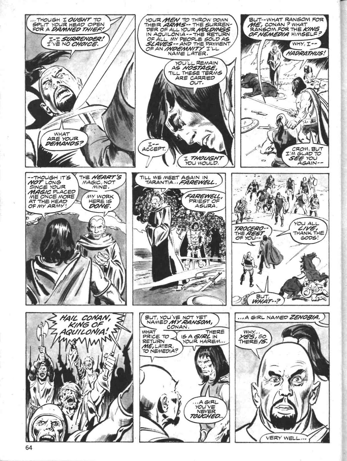 The Savage Sword Of Conan issue 10 - Page 63