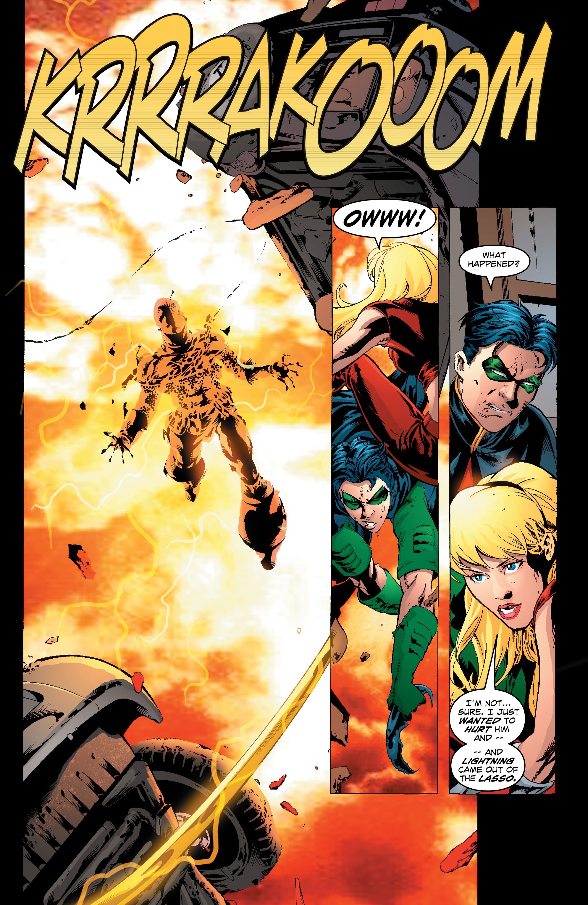 Read online Teen Titans (2003) comic -  Issue #5 - 6