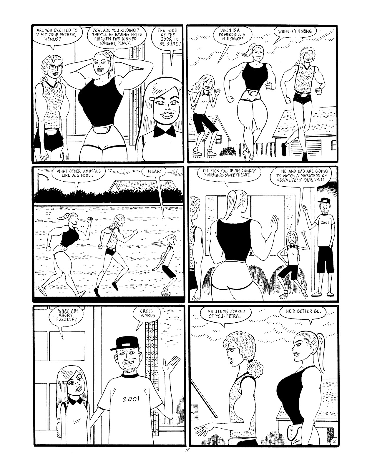 Love and Rockets (2016) issue 13 - Page 18