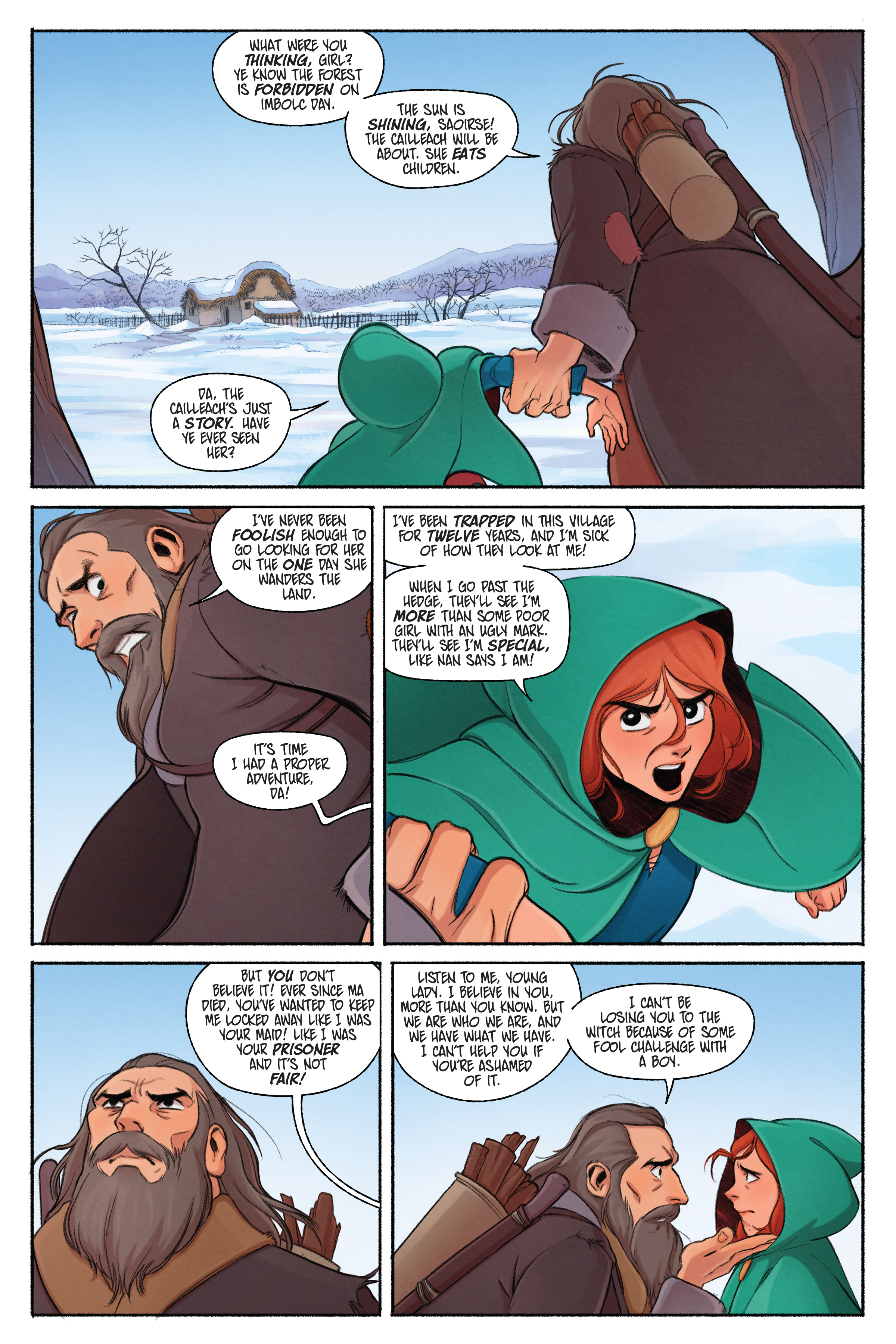 Read online Just Beyond comic -  Issue # TPB 4 - 134