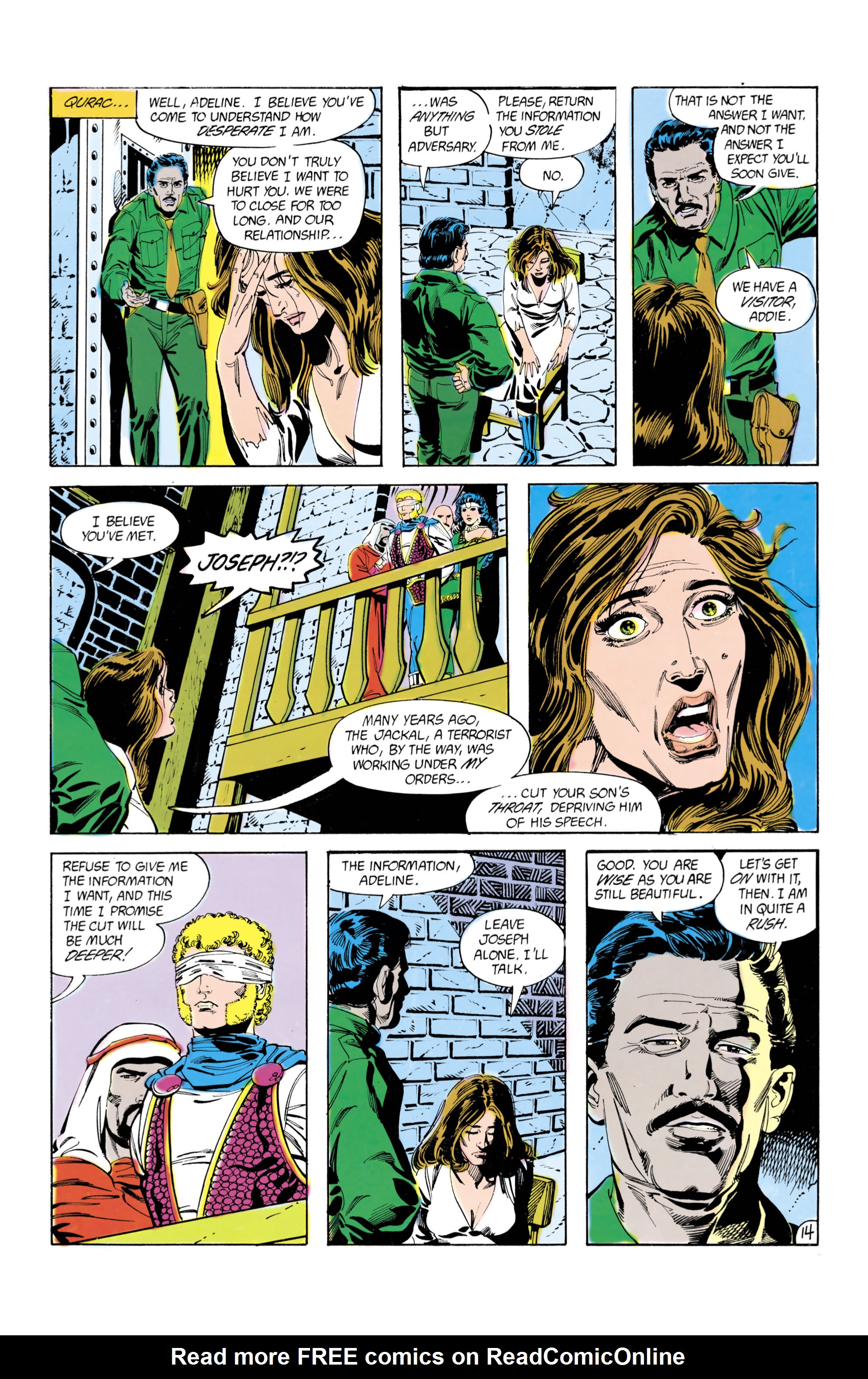 Read online Tales of the Teen Titans comic -  Issue #52 - 15