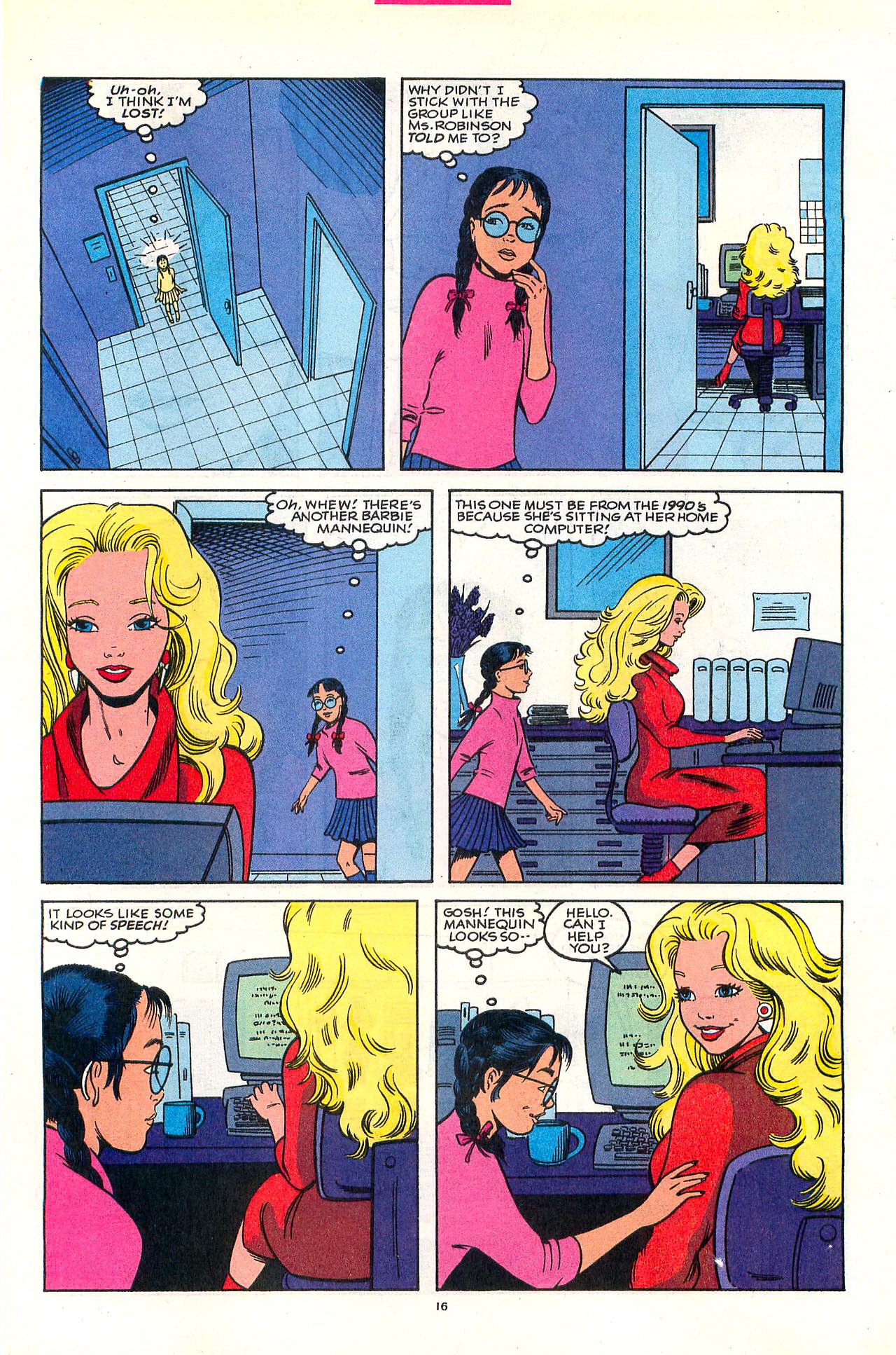 Read online Barbie Fashion comic -  Issue #42 - 18