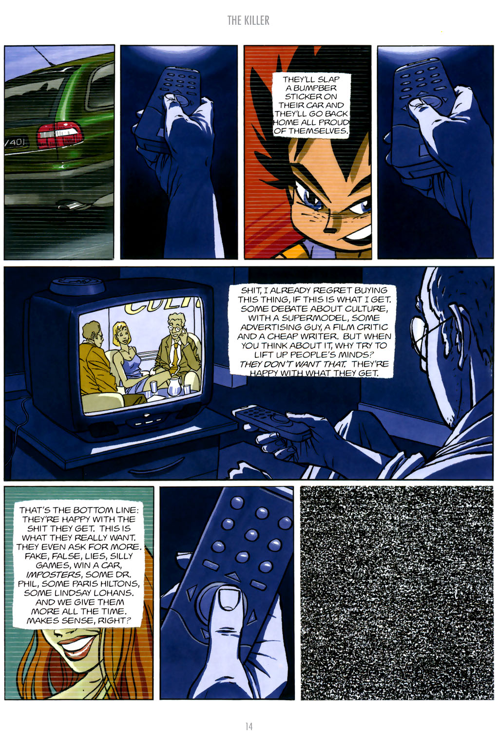 Read online The Killer comic -  Issue #2 - 16