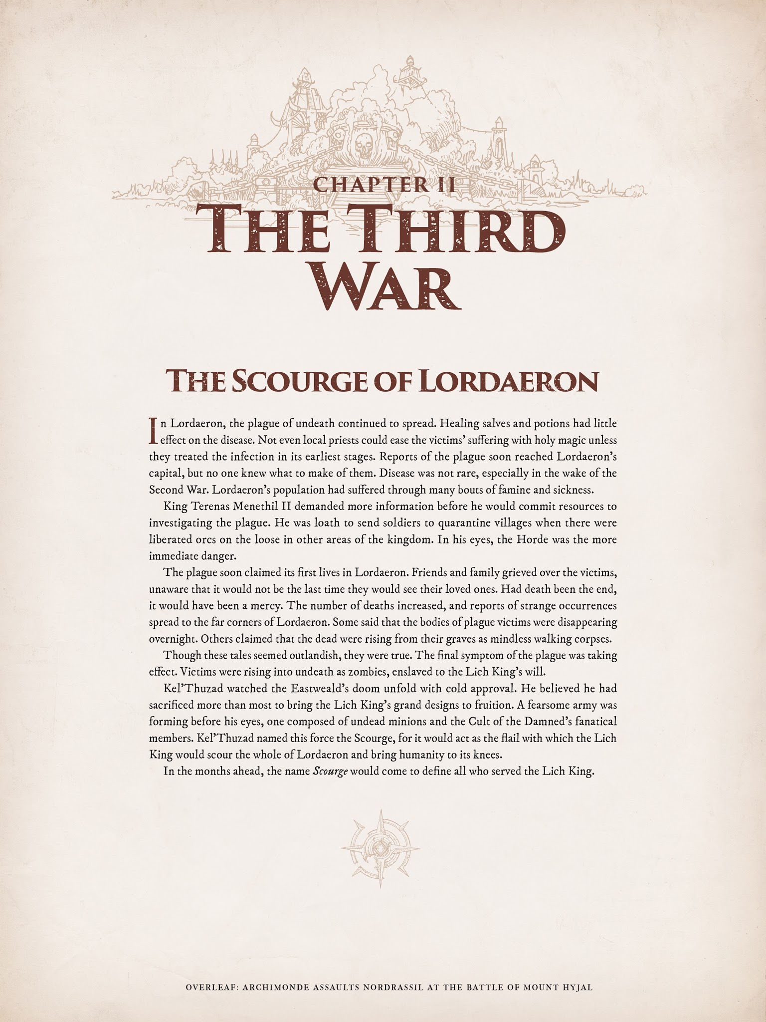 Read online World of Warcraft Chronicle Vol. 3 comic -  Issue # Full - 42