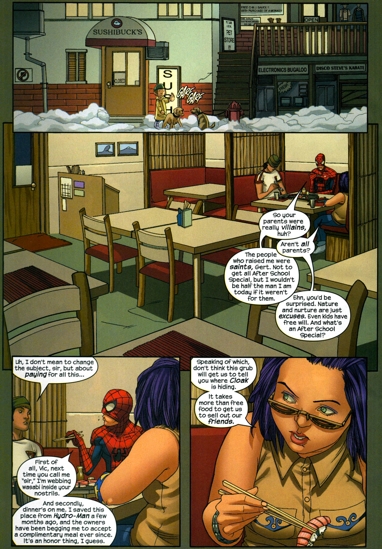 Read online Runaways (2005) comic -  Issue #11 - 17