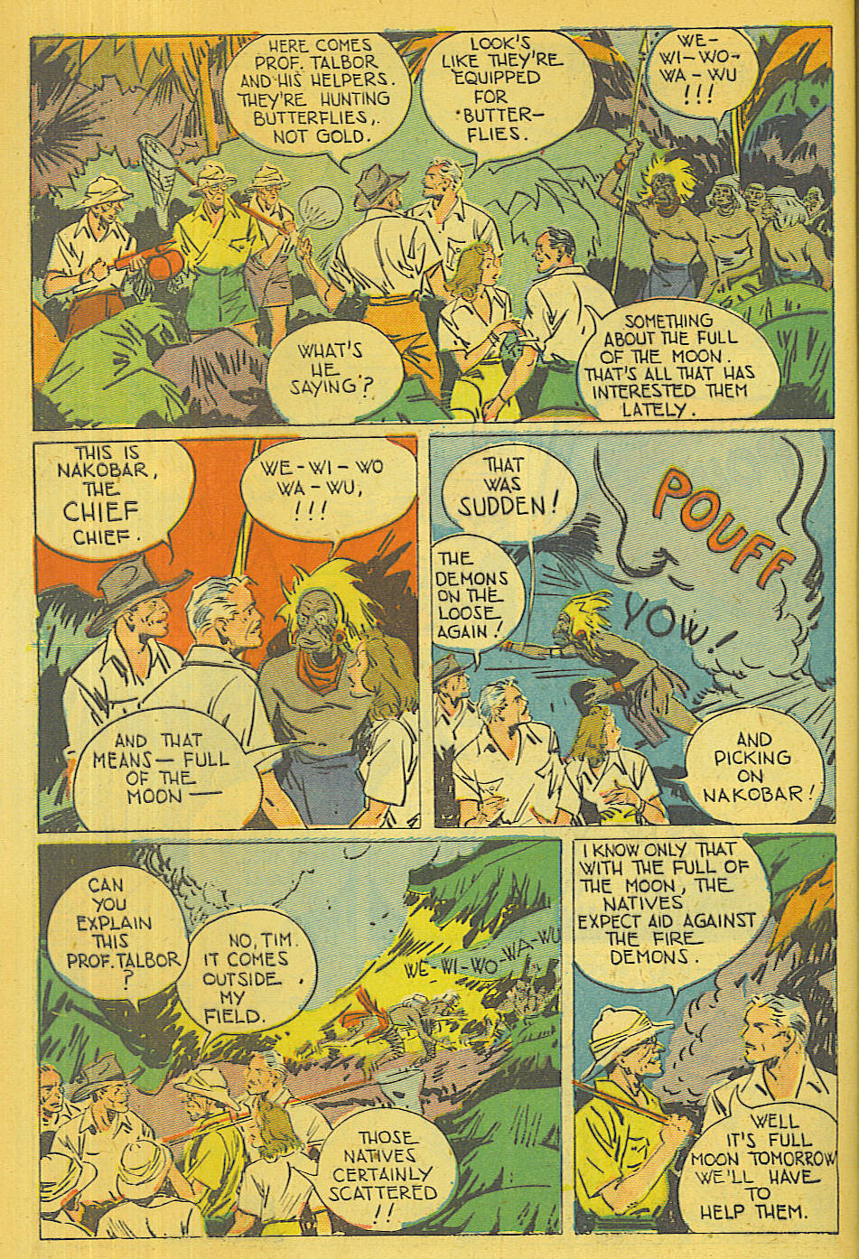 Read online Super-Magician Comics comic -  Issue #39 - 5