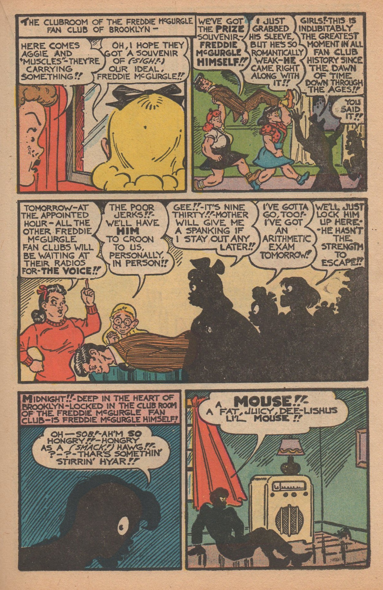 Read online Li'l Abner Comics comic -  Issue #65 - 30