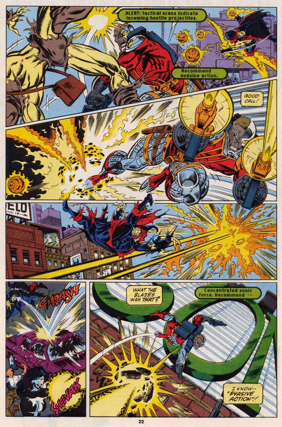 Read online Maximum Carnage comic -  Issue #7 - 18