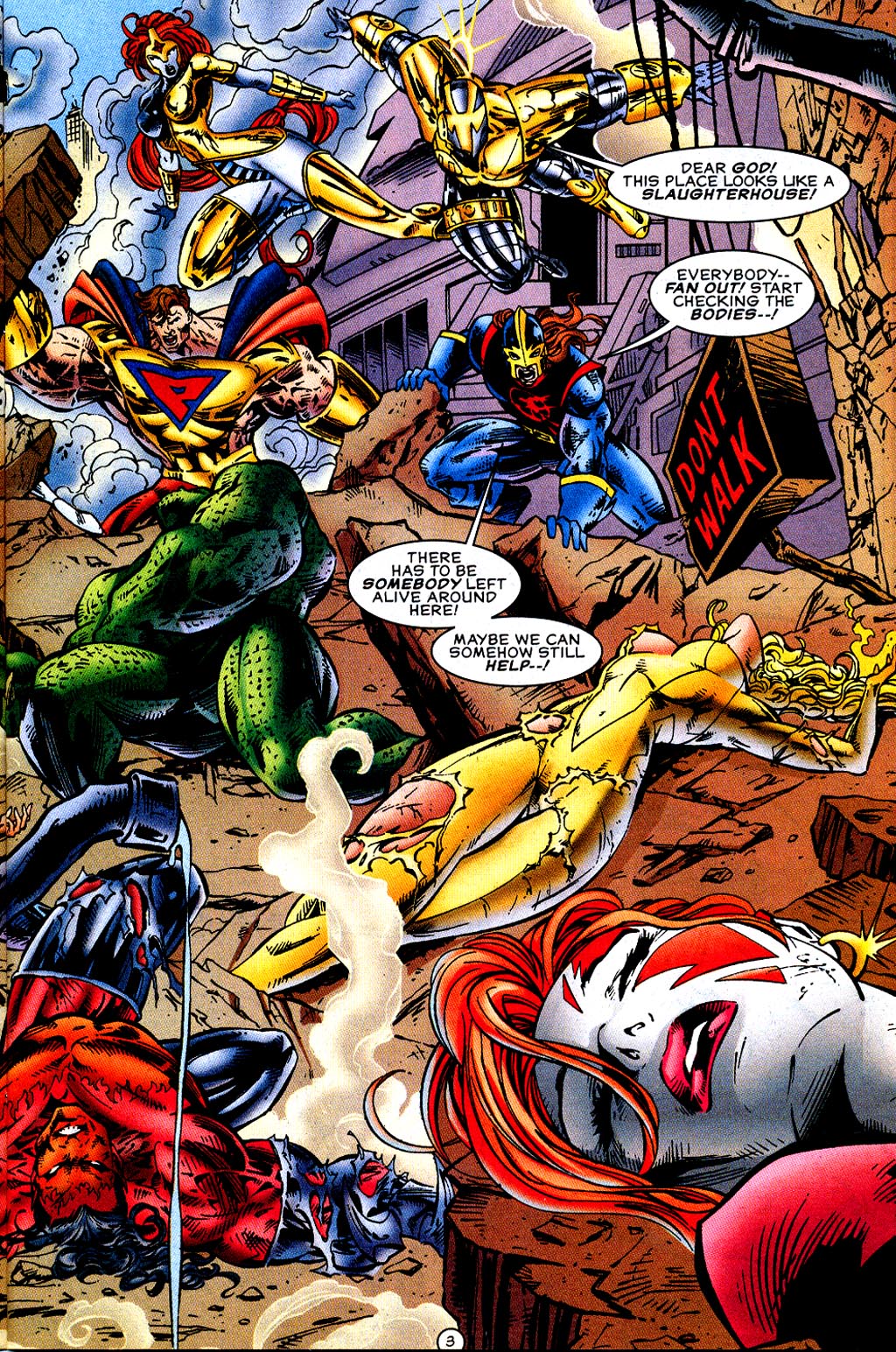 Read online UltraForce (1995) comic -  Issue #12 - 5