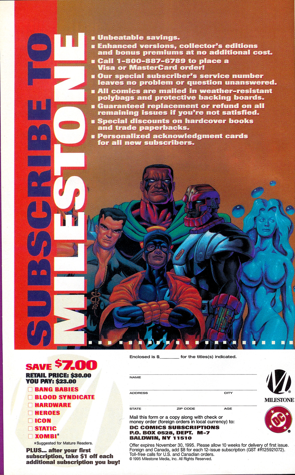 Read online Xombi (1994) comic -  Issue #17 - 23