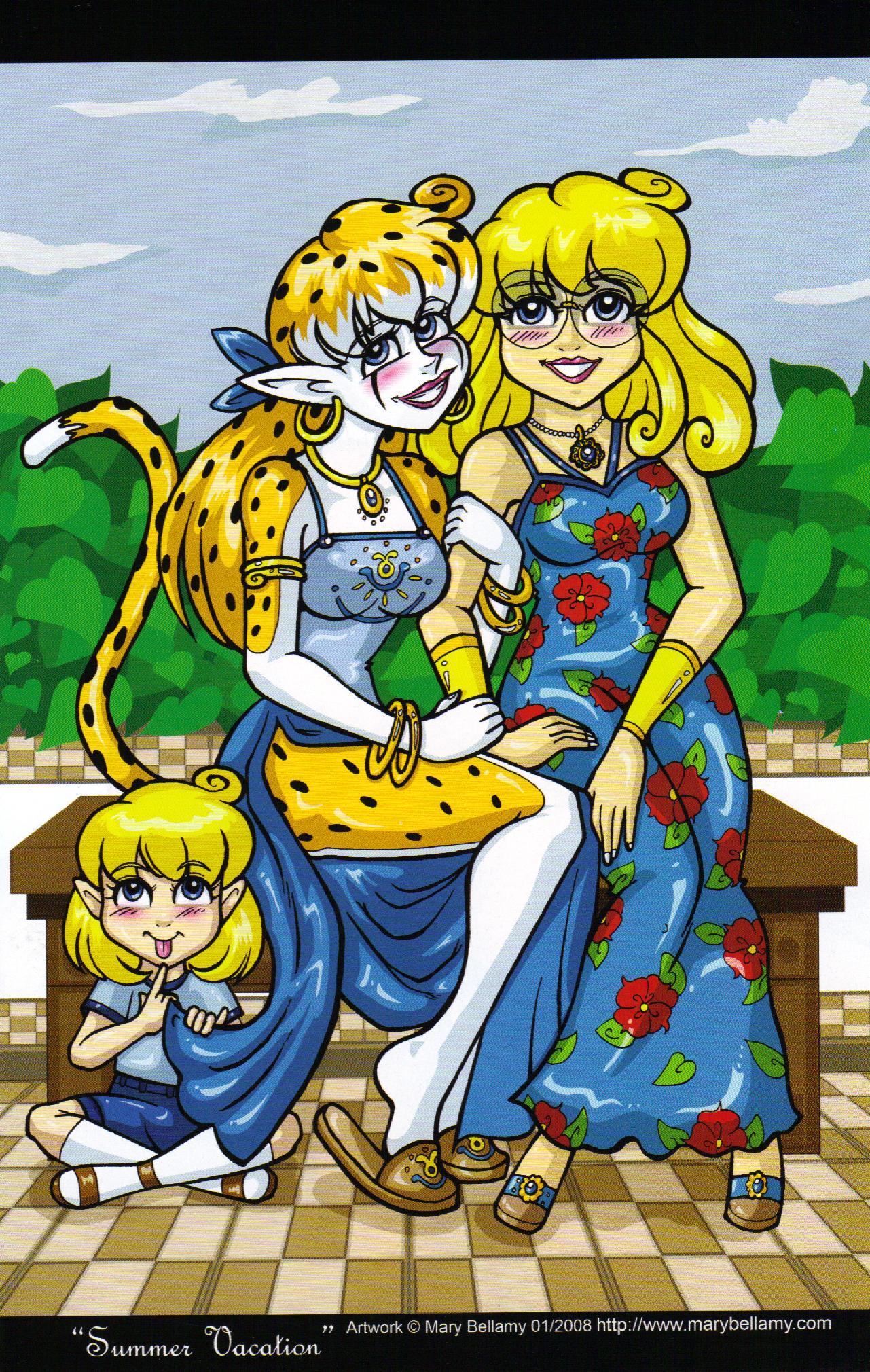 Read online Gold Digger Swimsuit Special comic -  Issue #17 - 6