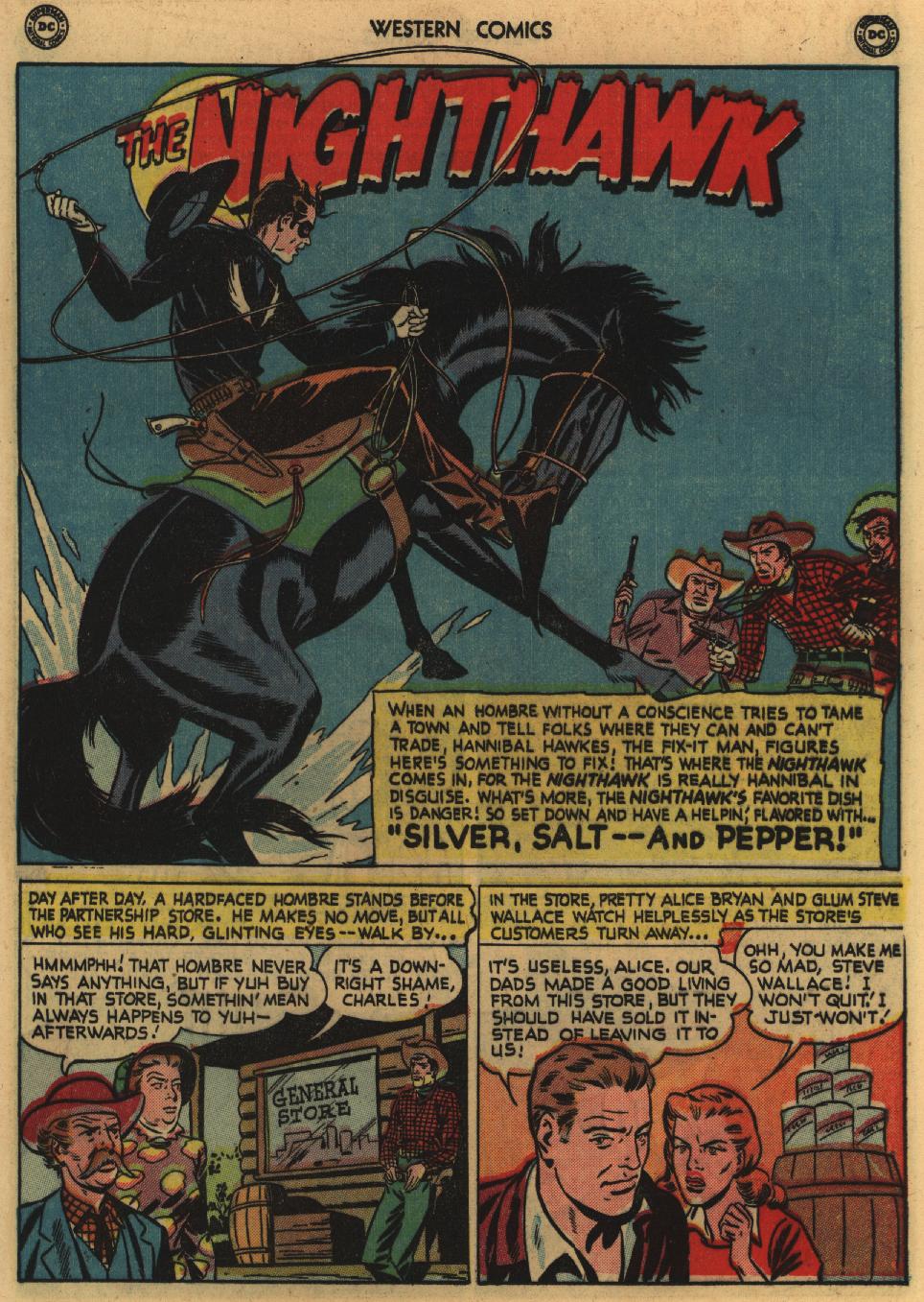 Read online Western Comics comic -  Issue #15 - 25