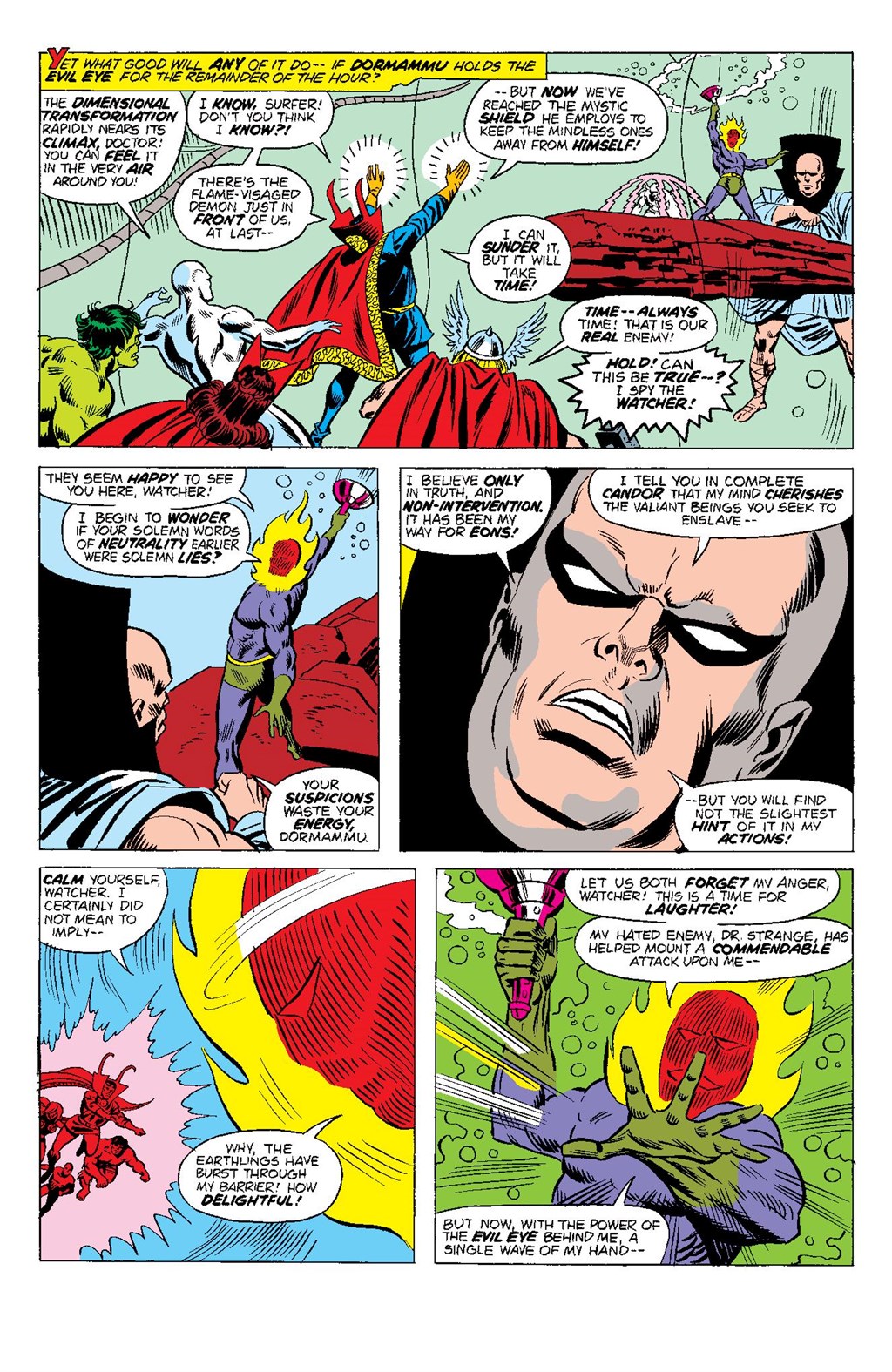 Read online Defenders Epic Collection: The Day of the Defenders comic -  Issue # TPB (Part 5) - 52