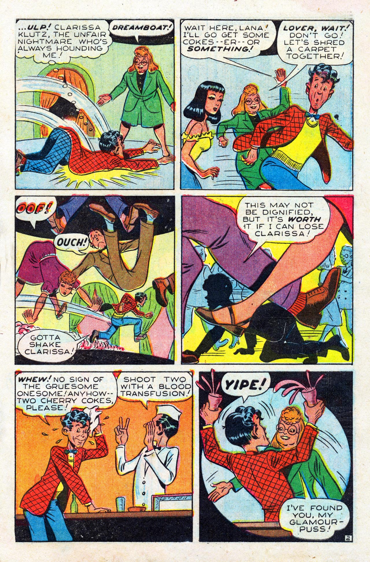 Read online Frankie Comics comic -  Issue #4 - 5