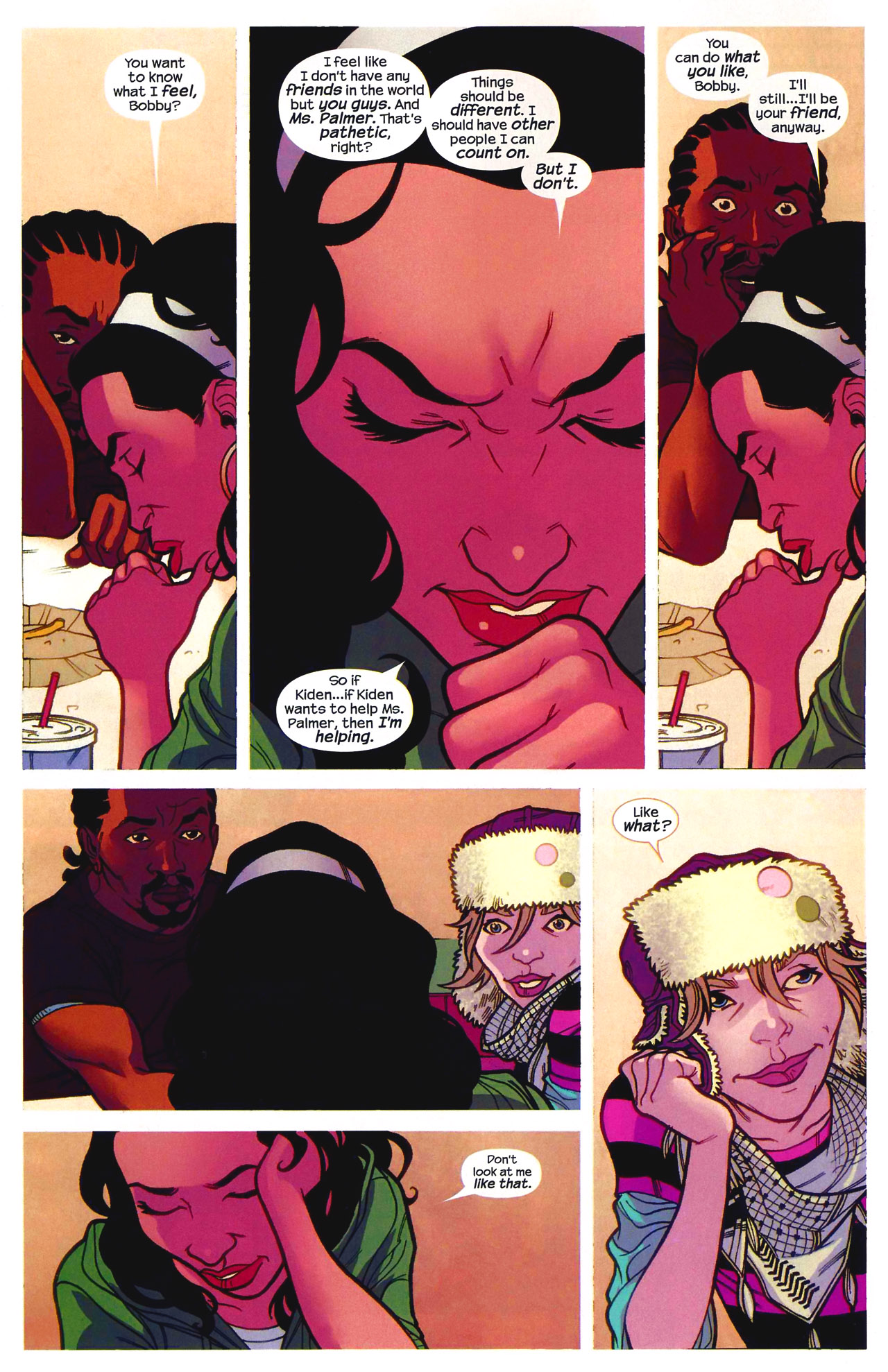 Read online NYX: No Way Home comic -  Issue #2 - 16